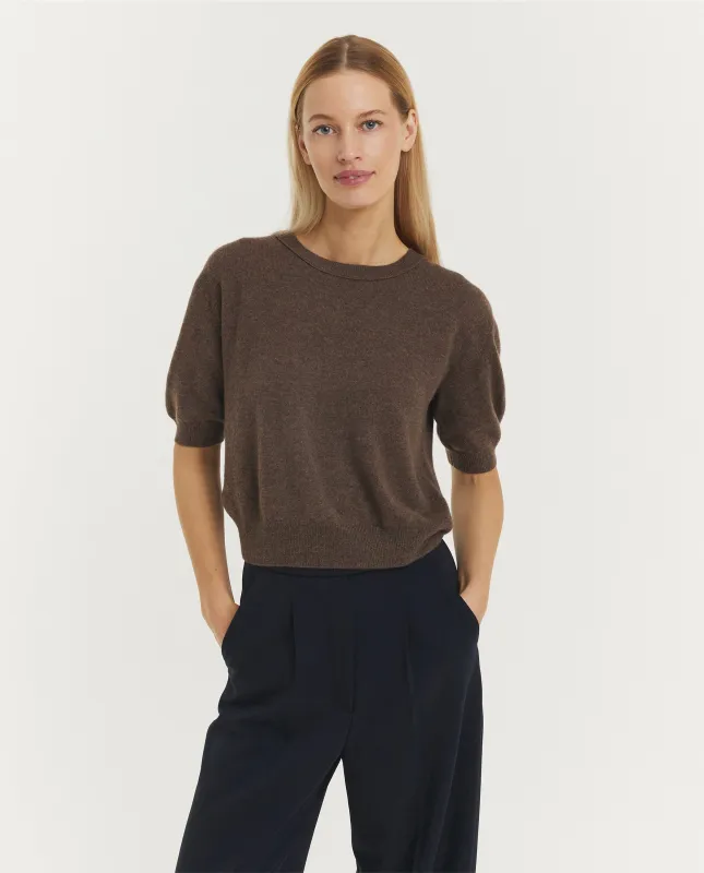 Cashmere Genevra T-Shirt sold by Pauw Amsterdam