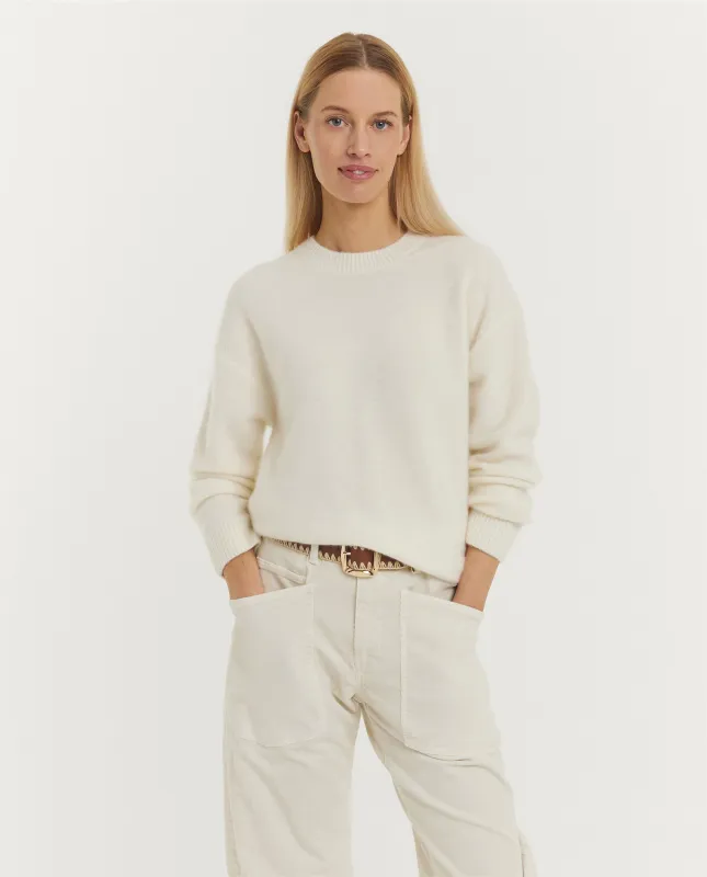 Boiled Cashmere Trui made by Vince