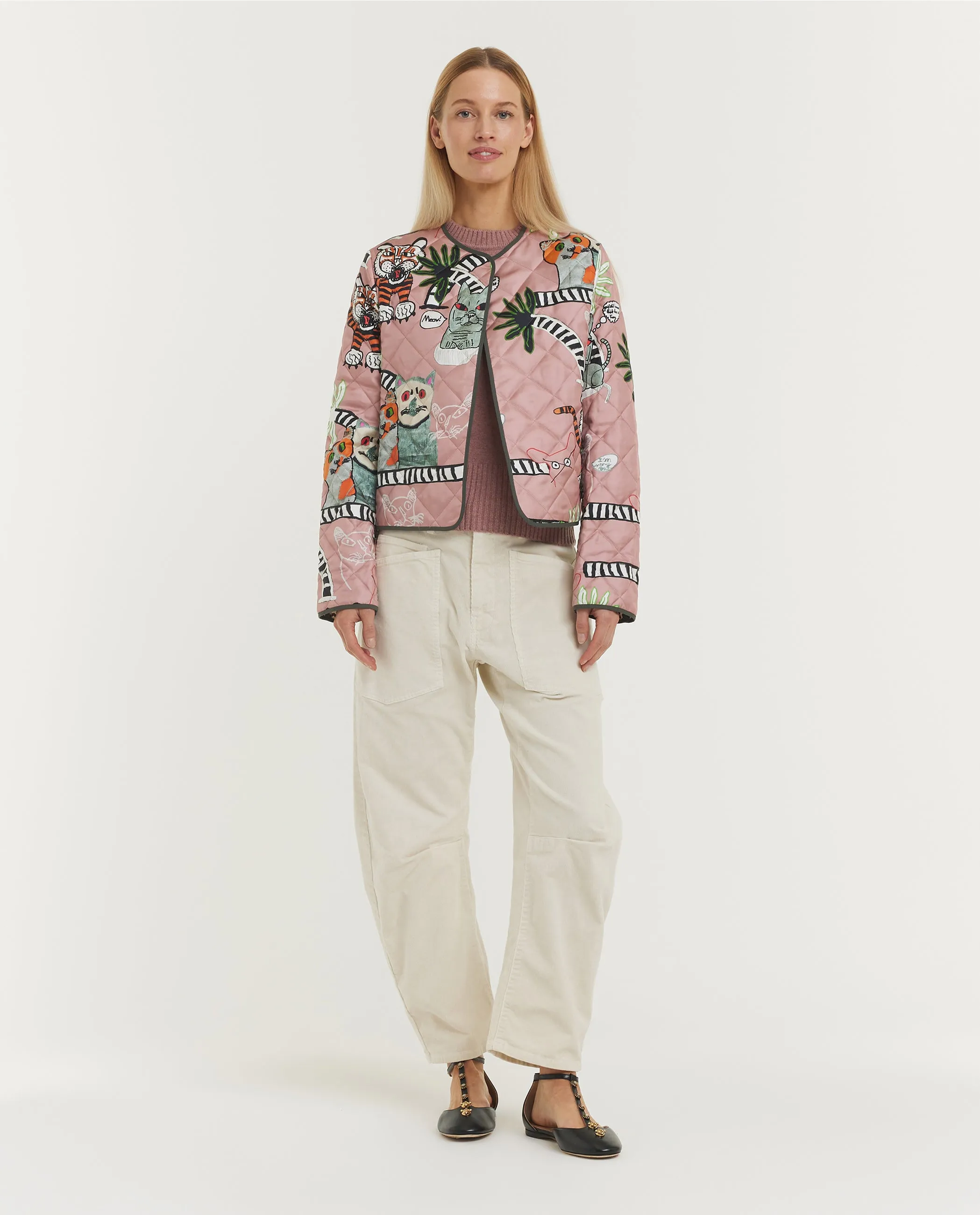 Korte Gewatteerde Jack sold by Pauw Amsterdam product image thumbnail 3