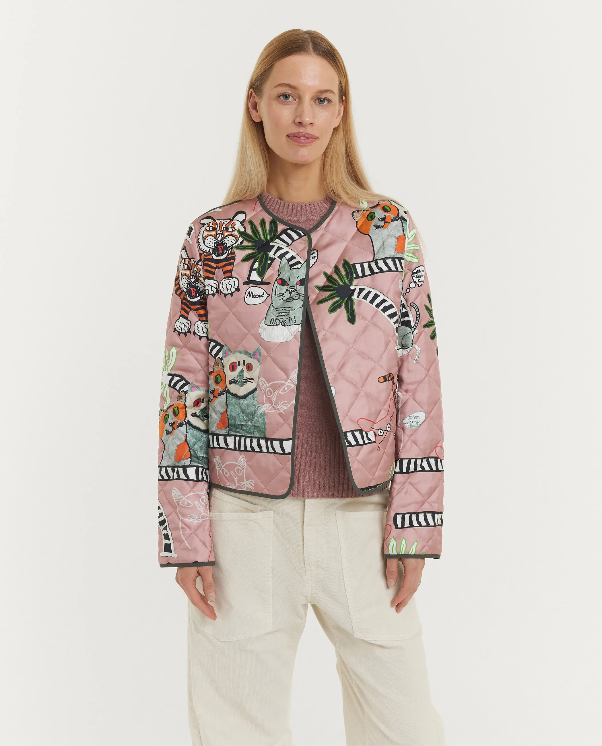 Korte Gewatteerde Jack sold by Pauw Amsterdam