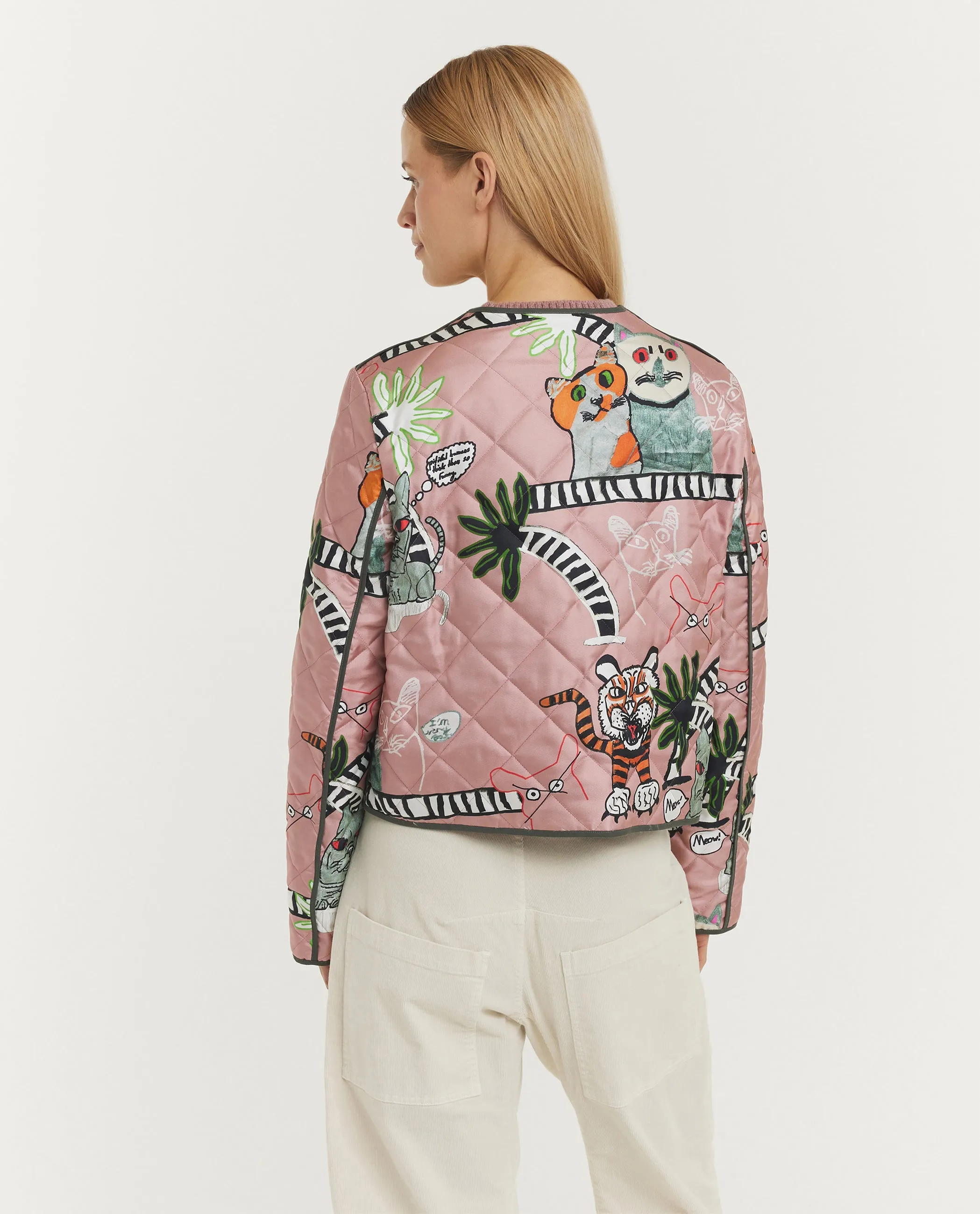 Korte Gewatteerde Jack sold by Pauw Amsterdam product image thumbnail 5