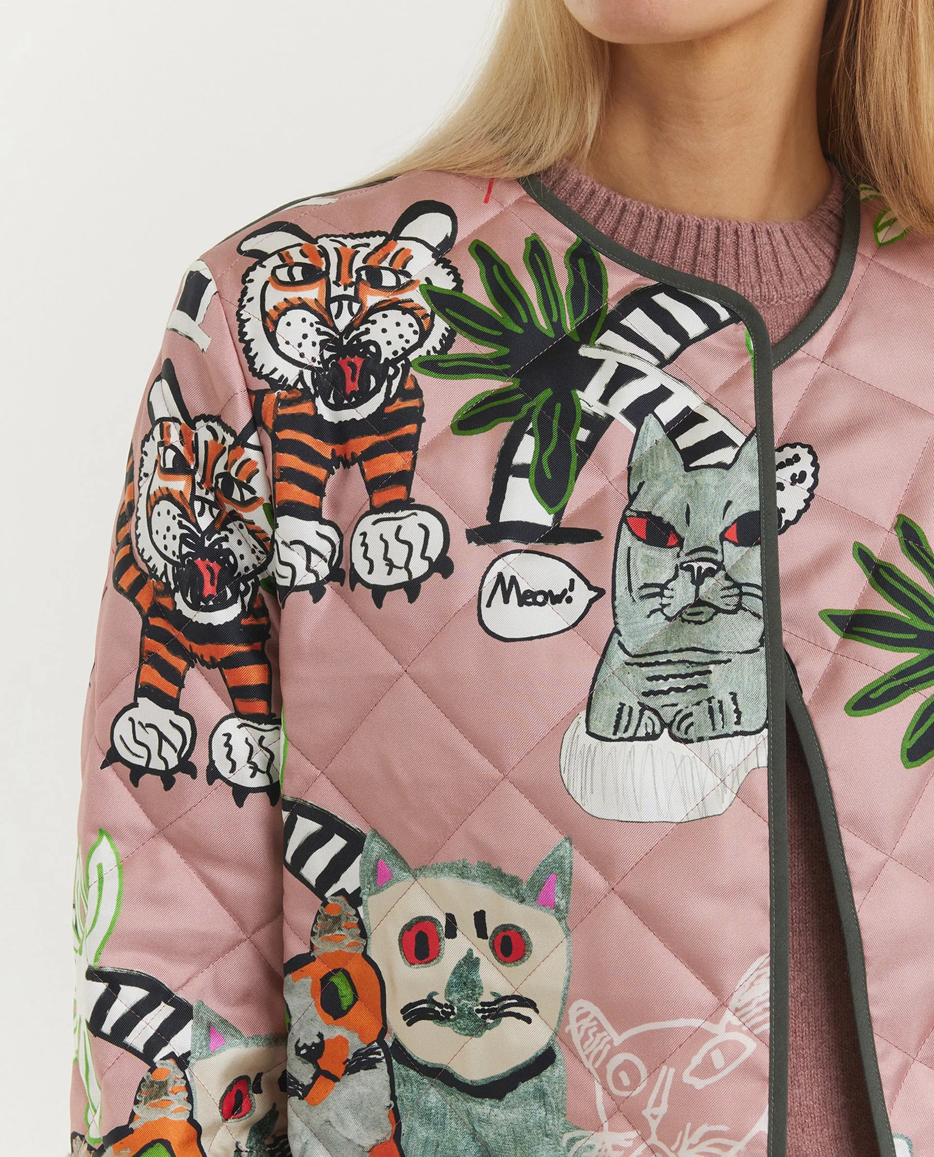 Korte Gewatteerde Jack sold by Pauw Amsterdam product image thumbnail 2