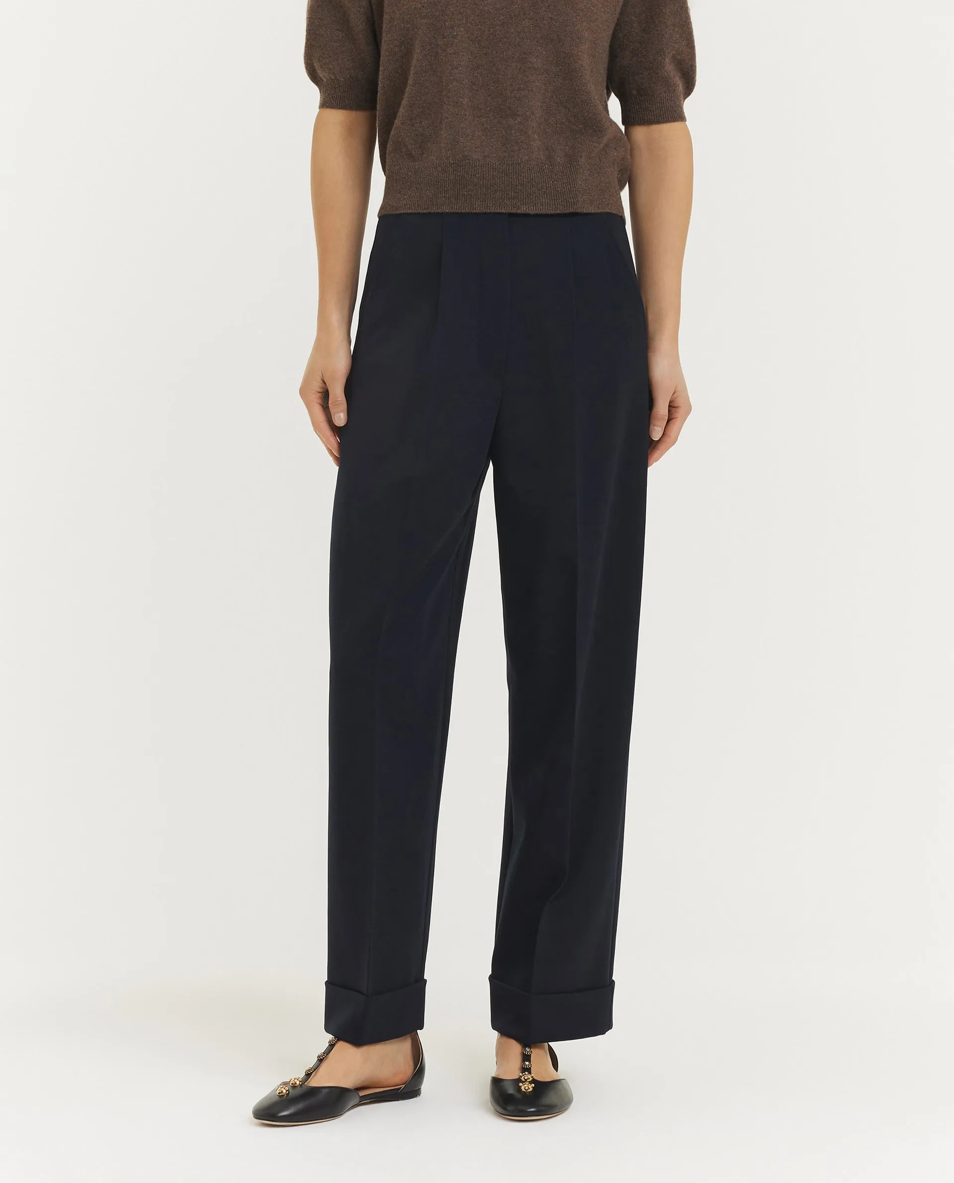 Wollen Rugiada Pantalon sold by Pauw Amsterdam product image thumbnail 2