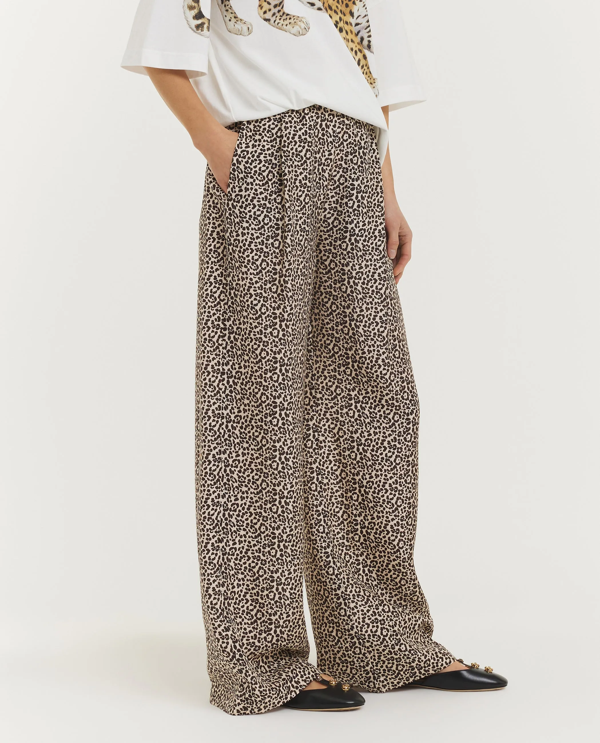 Habotai Leo Pantalon sold by Pauw Amsterdam product image thumbnail 3