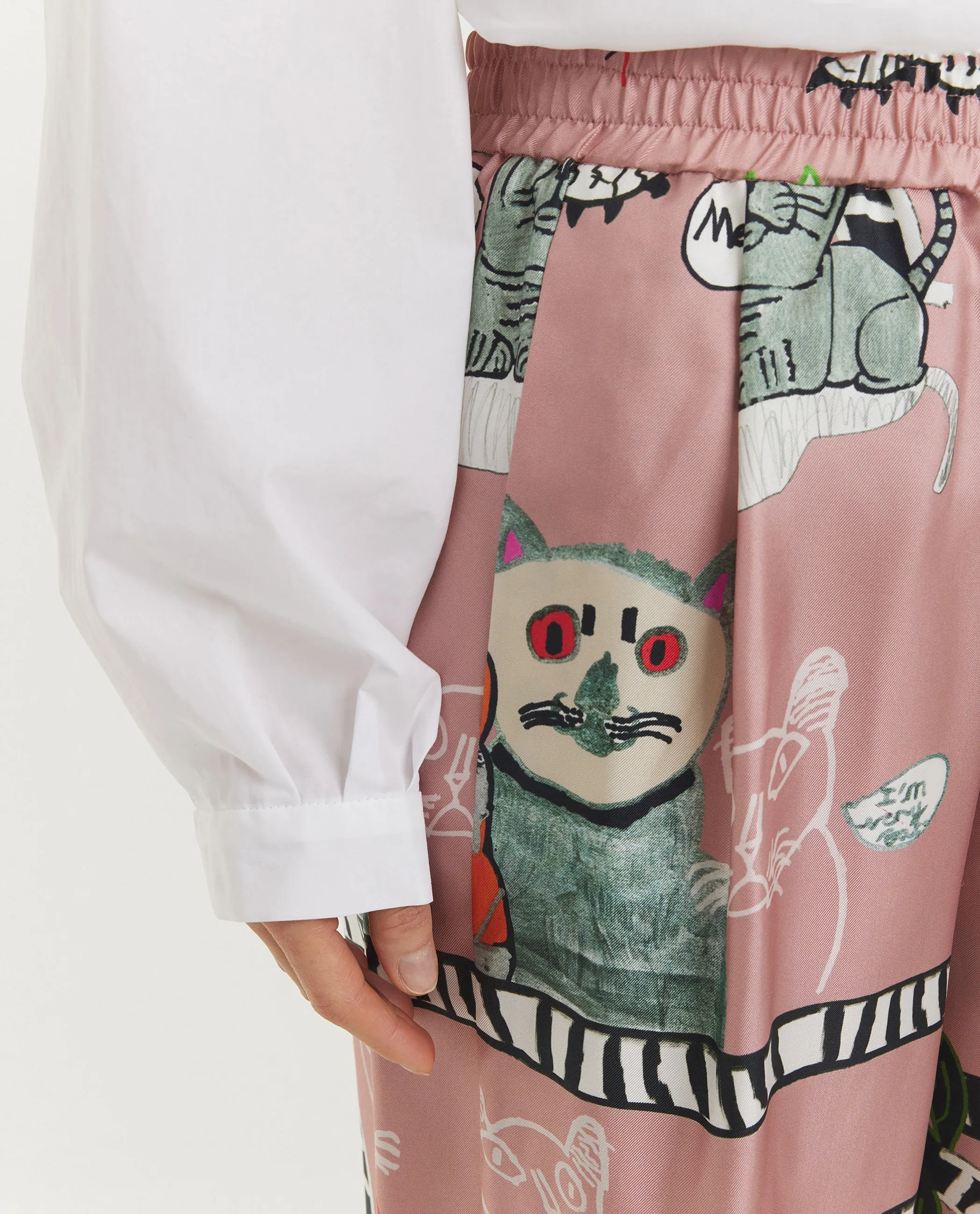 Wijde Cats & Tigers Broek sold by Pauw Amsterdam product image thumbnail 4