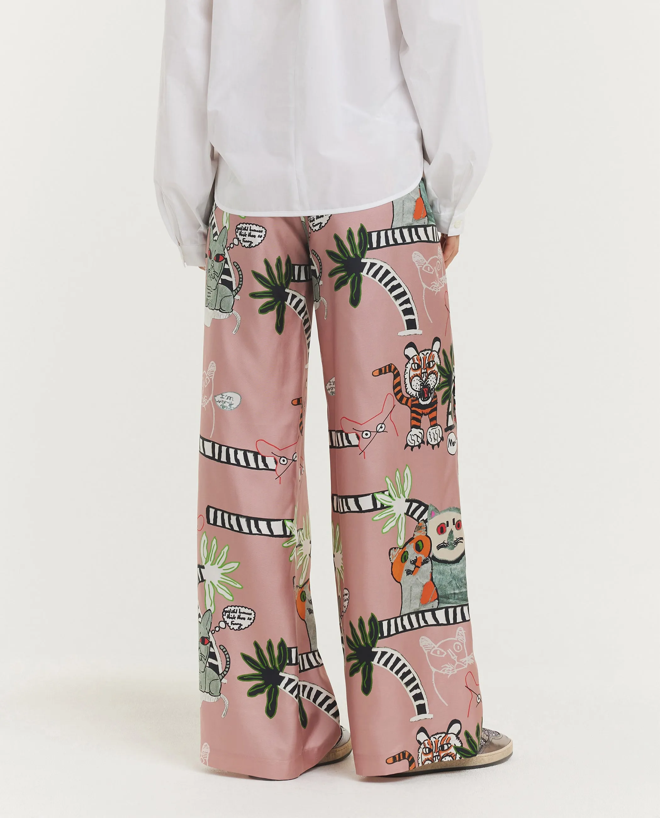 Wijde Cats & Tigers Broek sold by Pauw Amsterdam product image thumbnail 3