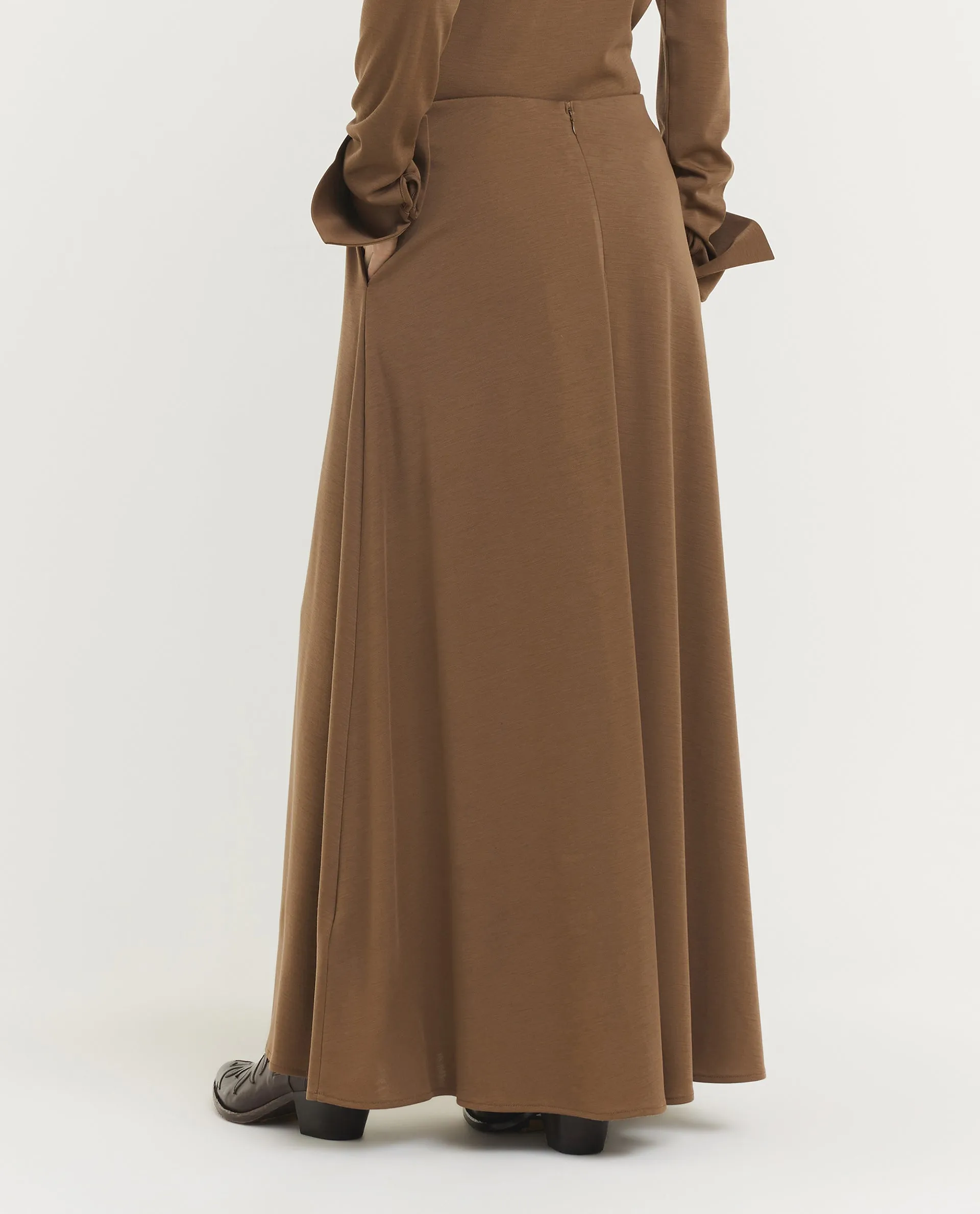 Wollen Stilla Rok sold by Pauw Amsterdam product image thumbnail 4