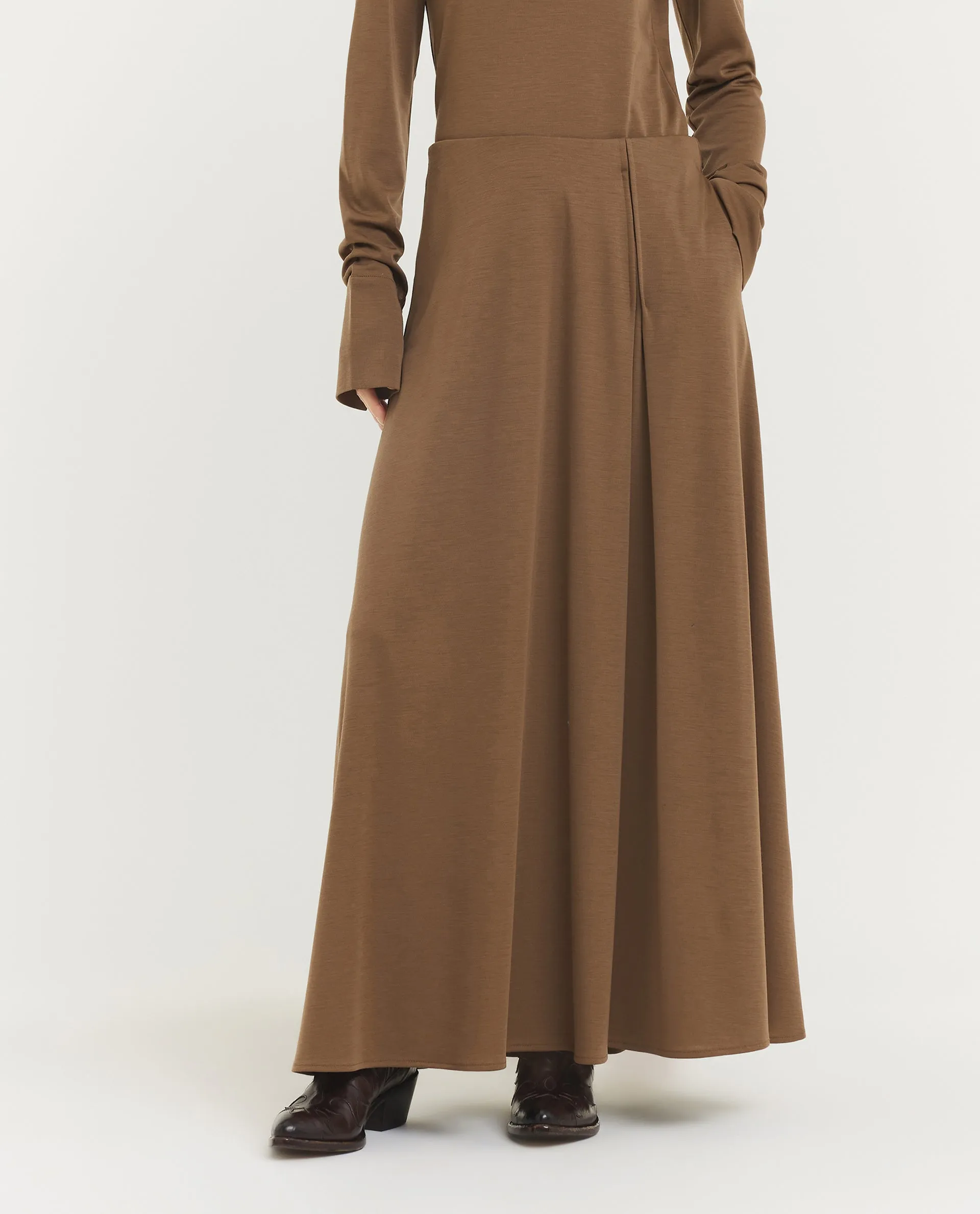 Wollen Stilla Rok sold by Pauw Amsterdam product image thumbnail 2