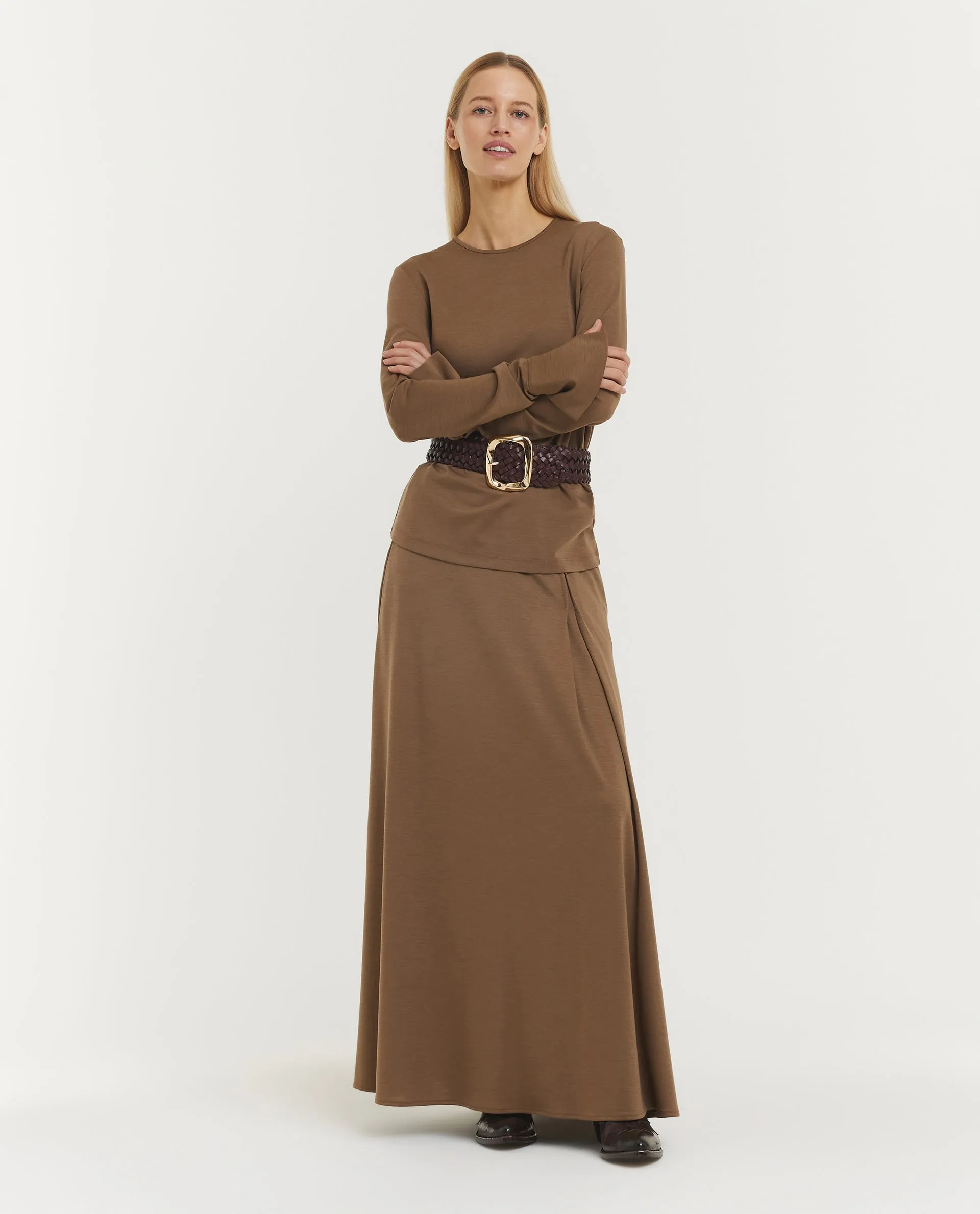 Wollen Stilla Rok sold by Pauw Amsterdam