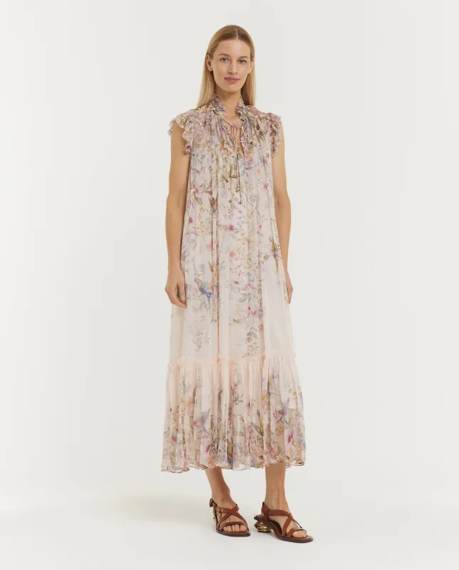 Rebellion Flutter Jurk made by Zimmermann