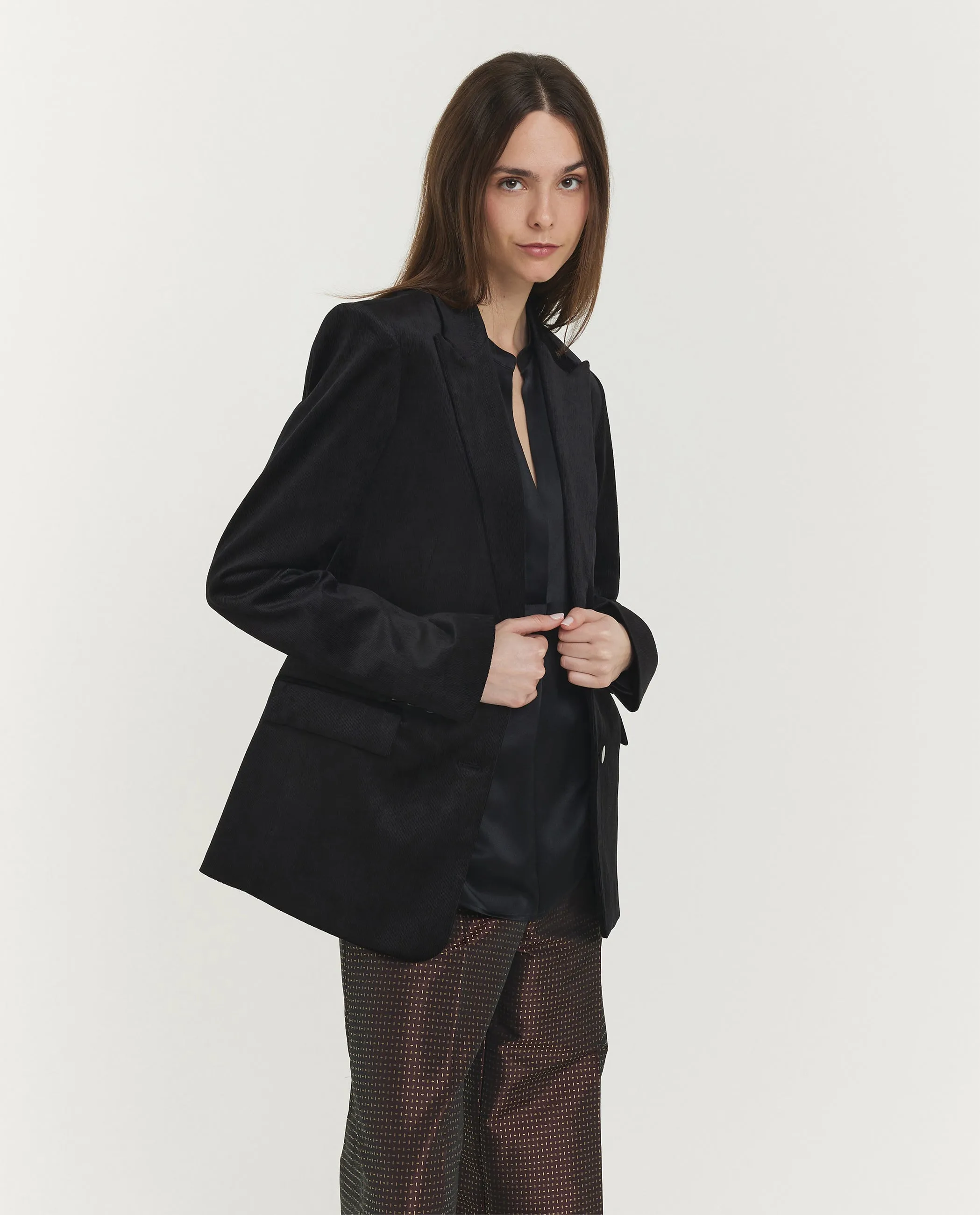 Italian Fluwelen Blazer sold by Pauw Amsterdam product image thumbnail 4