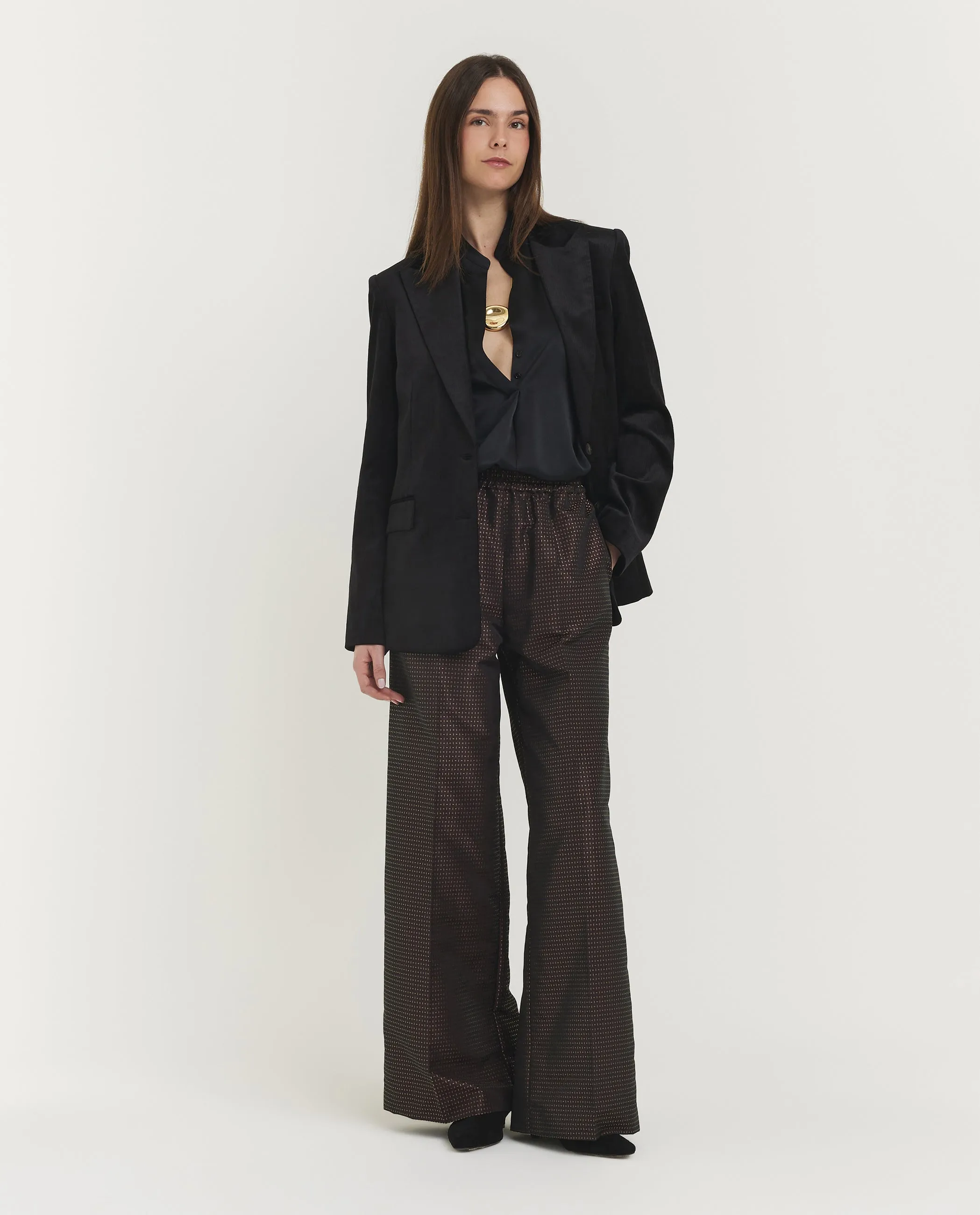 Italian Fluwelen Blazer sold by Pauw Amsterdam product image thumbnail 3