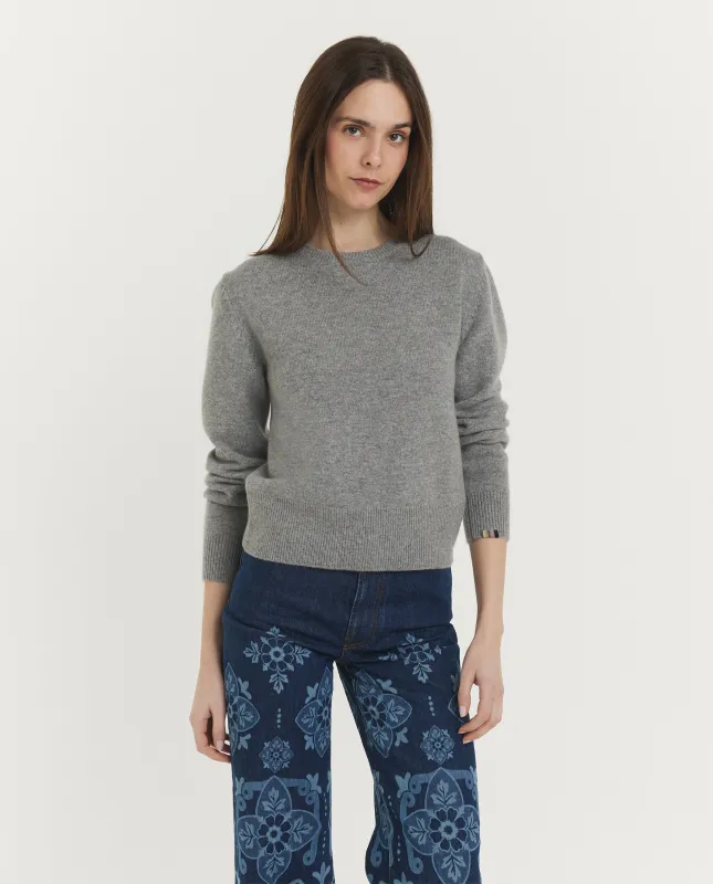 n°430 Jeanne Cashmere Sweater made by extreme cashmere