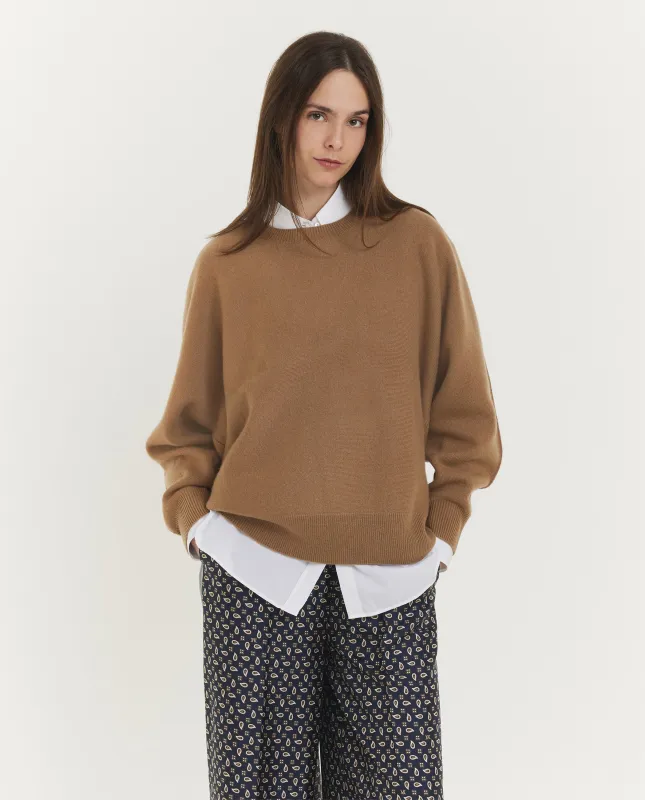 Cashmere Haily Trui made by Lisa Yang