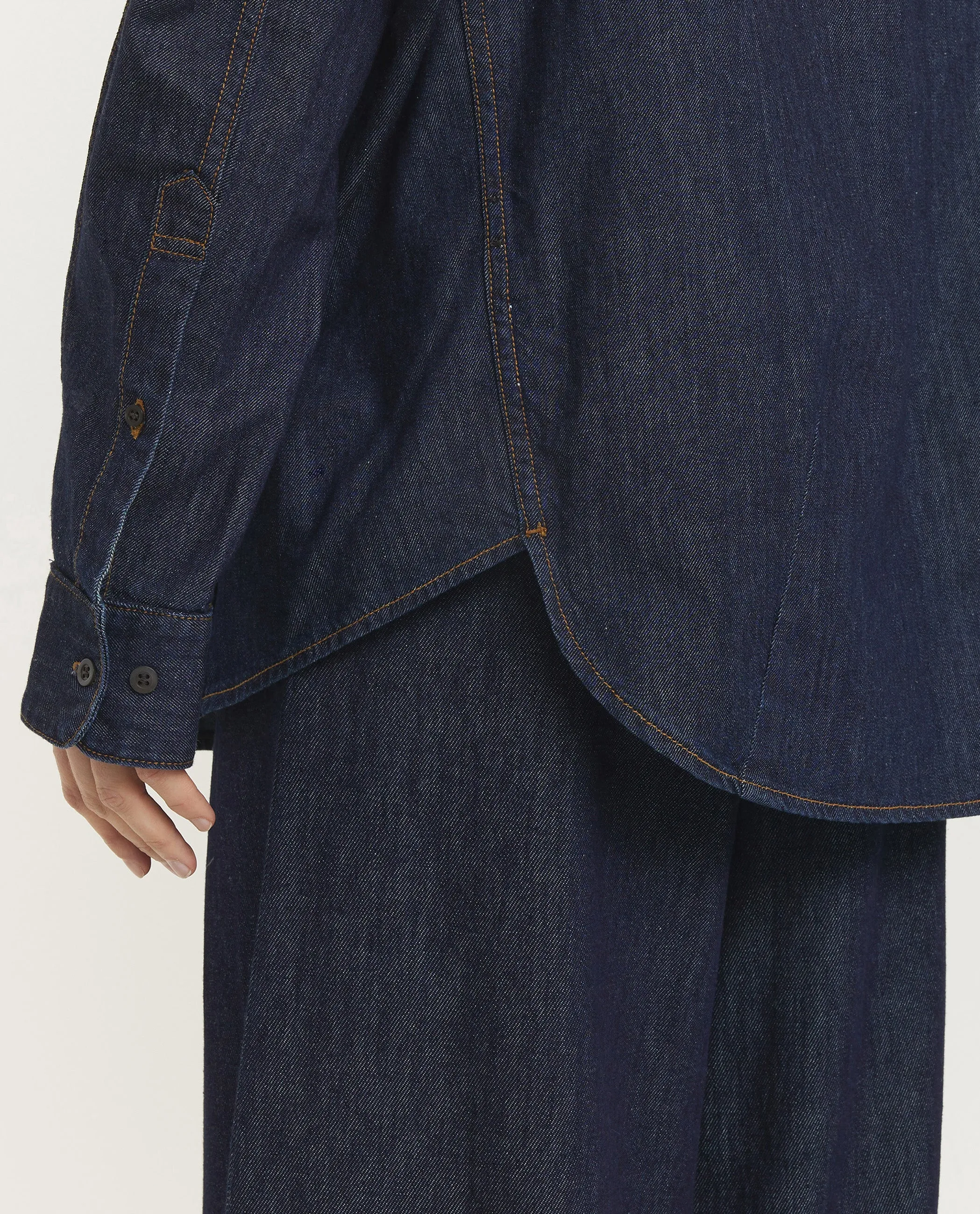 Oversized Denim Shirt sold by Pauw Amsterdam product image thumbnail 2