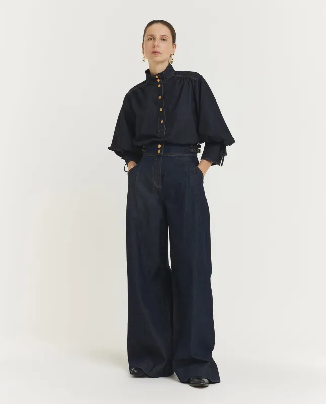 Rebellion Denim Tailored Jeans made by Zimmermann