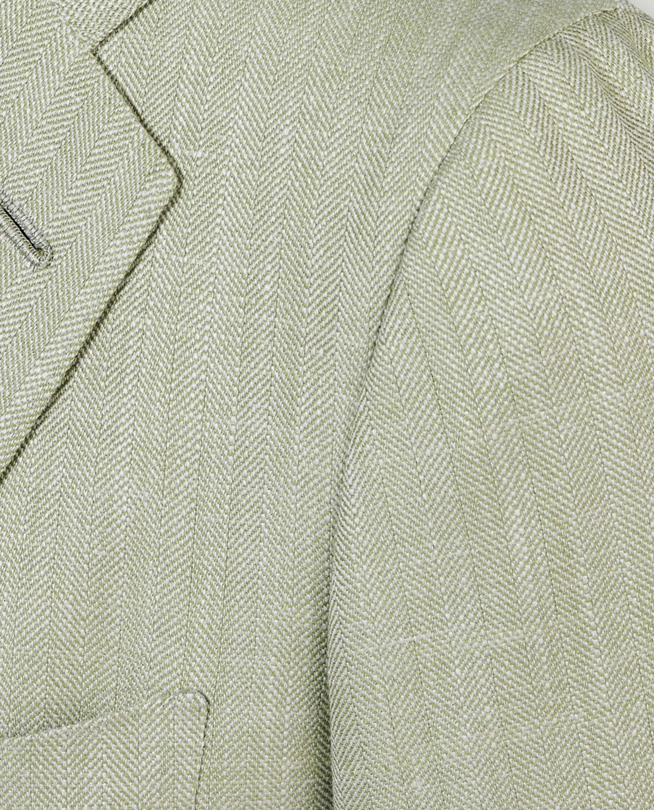 Cashmere Mix Visgraat Jasje sold by Pauw Amsterdam product image thumbnail 2