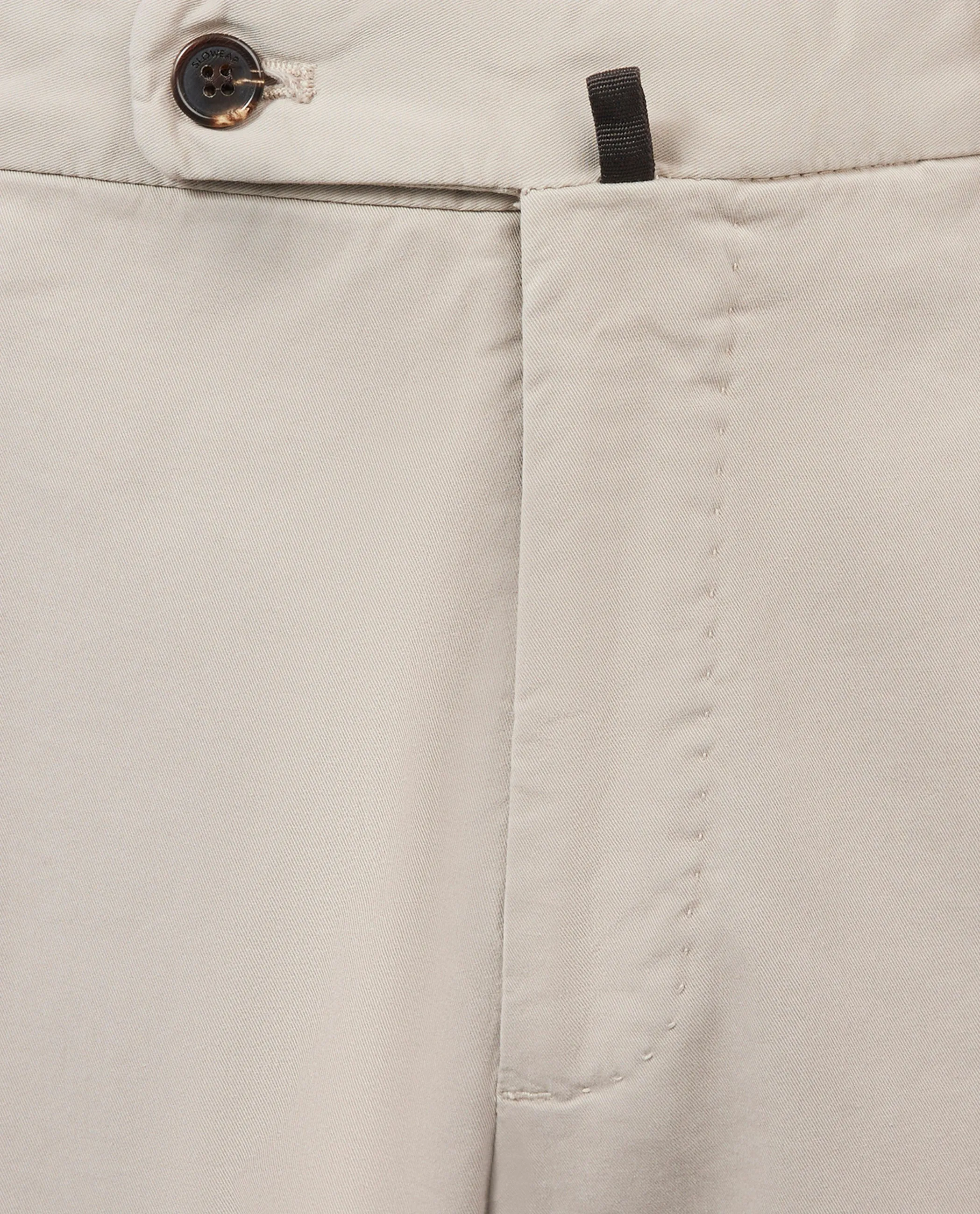 Katoen Stretch Chino's - Lichtbruin sold by Pauw Amsterdam product image thumbnail 4