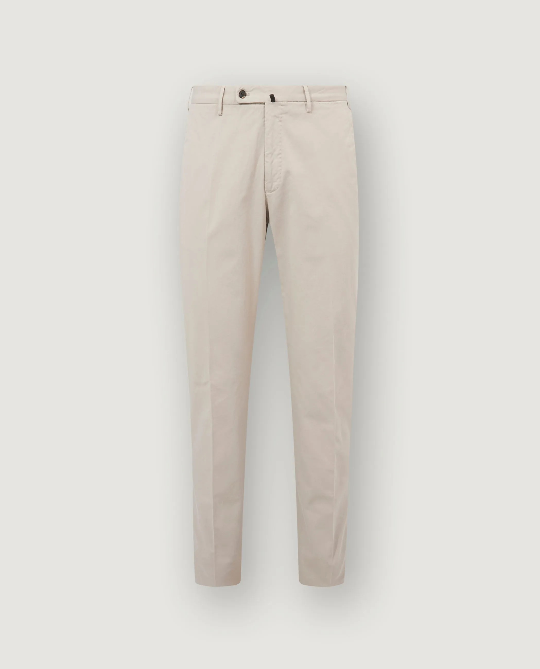Katoen Stretch Chino's - Lichtbruin sold by Pauw Amsterdam