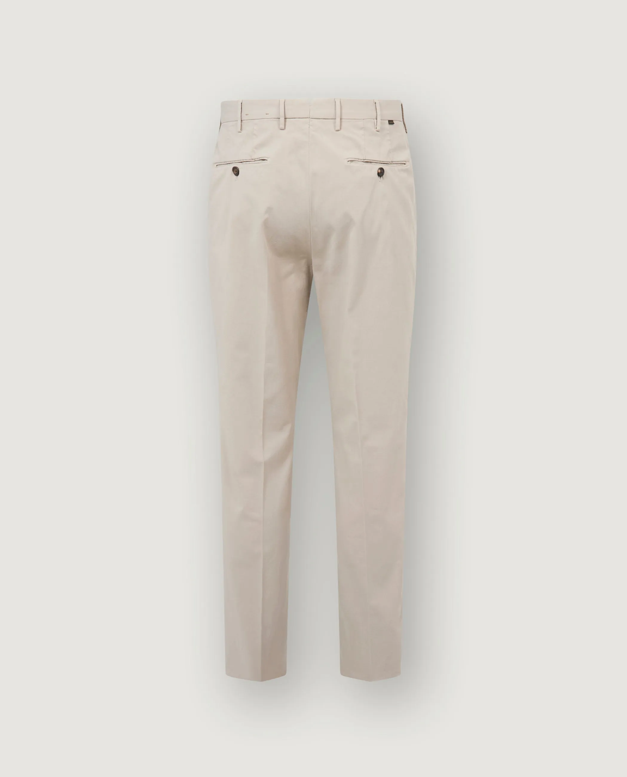 Katoen Stretch Chino's - Lichtbruin sold by Pauw Amsterdam product image thumbnail 3