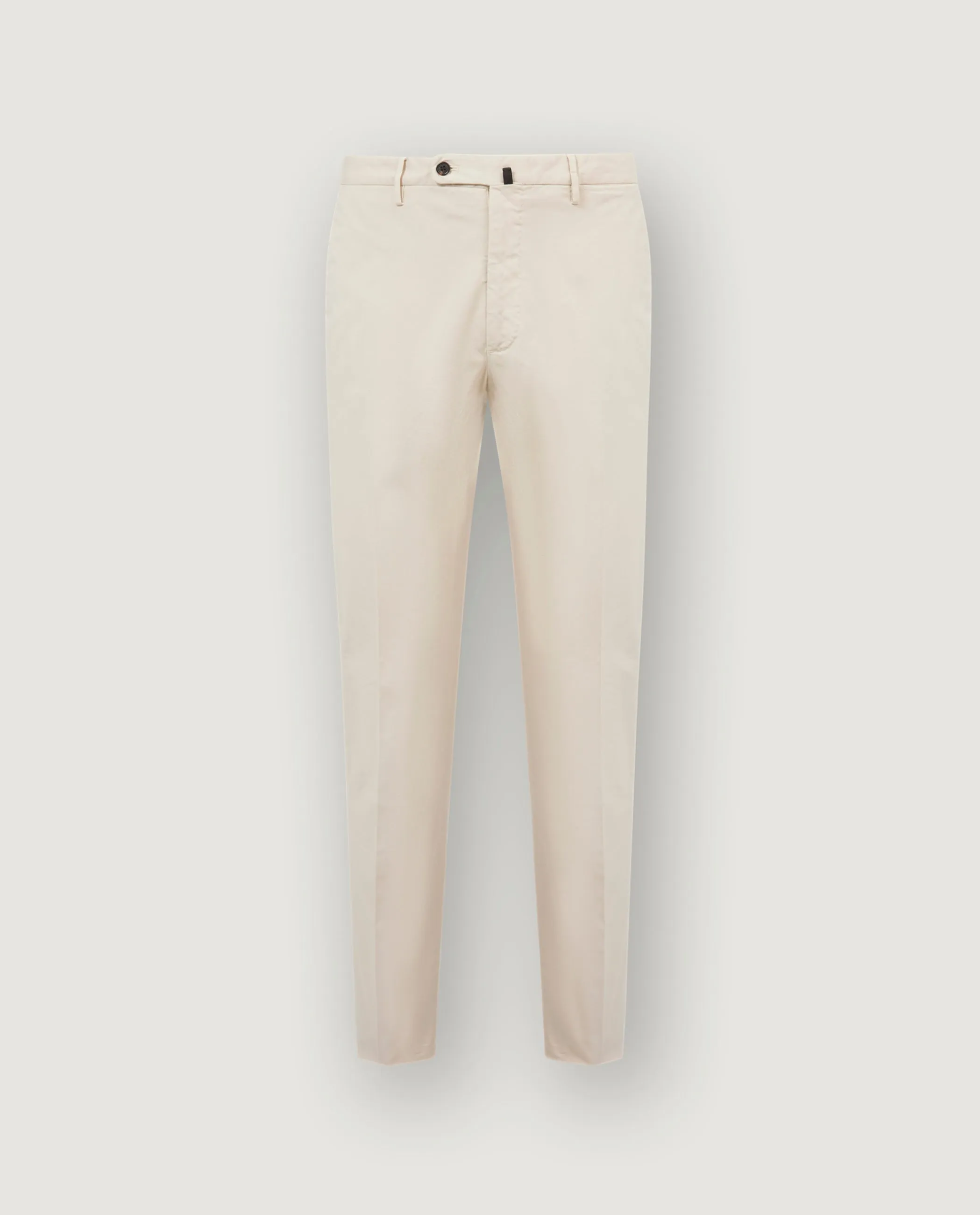 Katoen Stretch Chino's - Ecru sold by Pauw Amsterdam