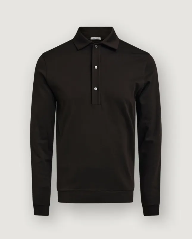 Katoenen Lange Mouwen Polo sold by Pauw Amsterdam