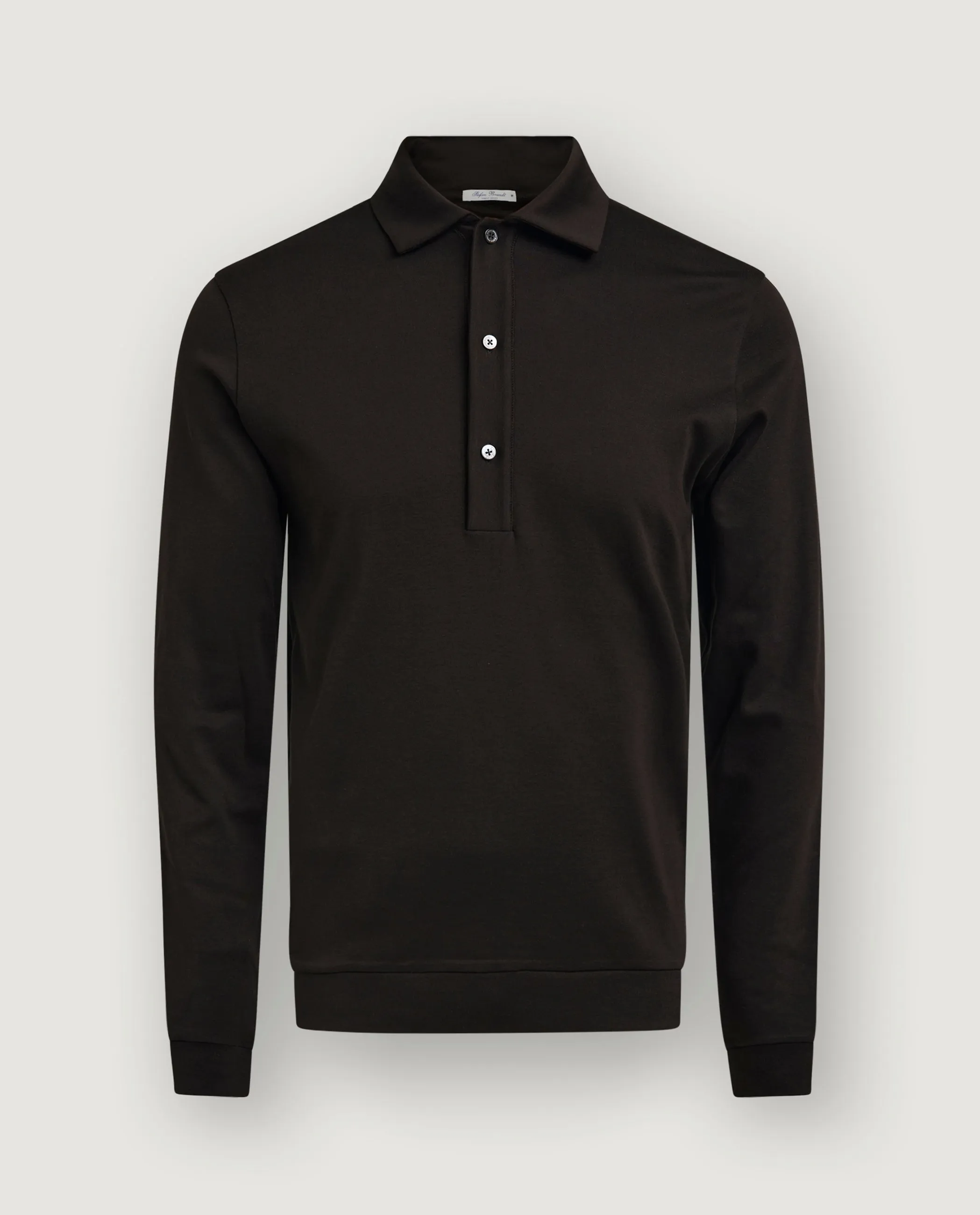 Katoenen Lange Mouwen Polo sold by Pauw Amsterdam