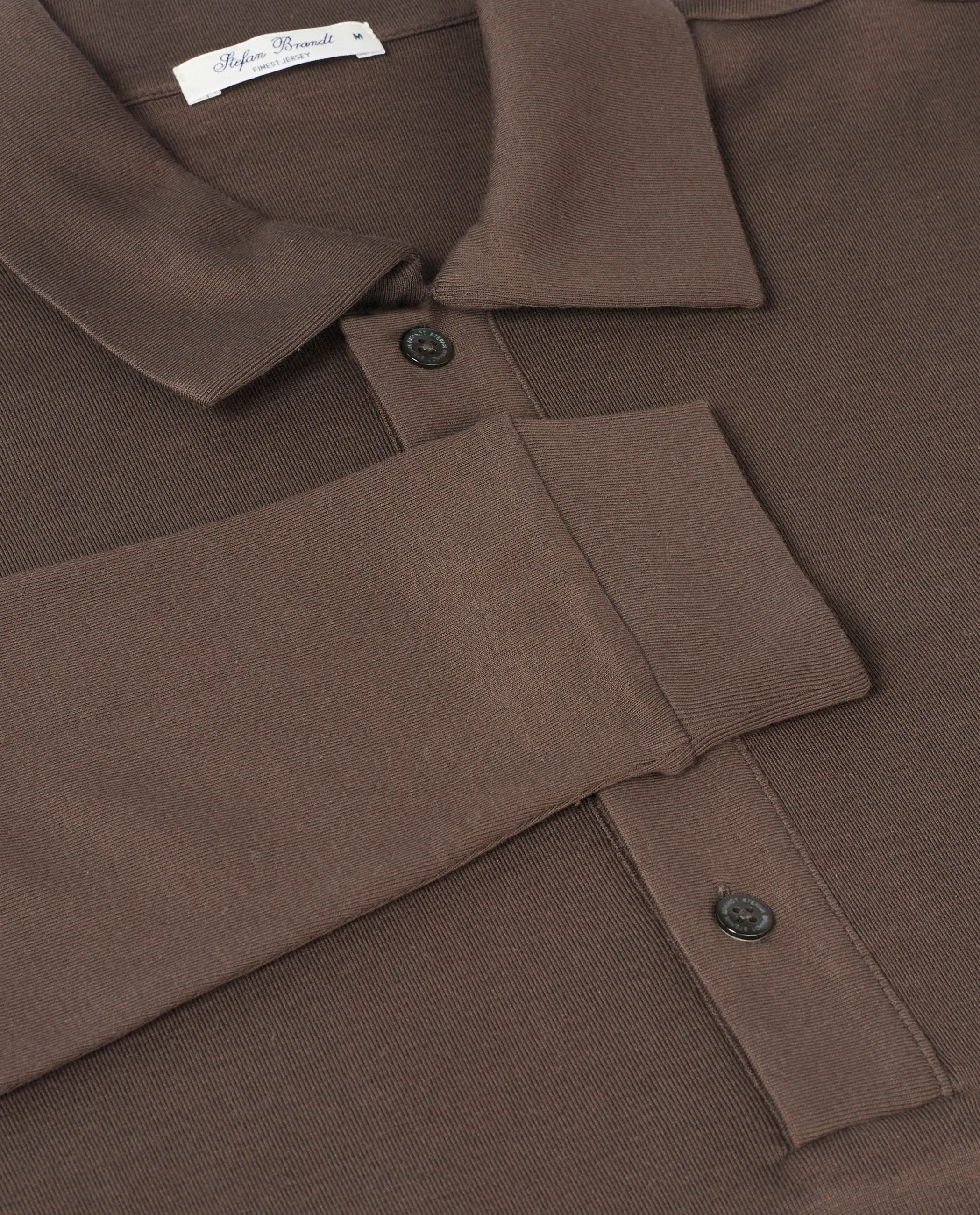 Katoenen Lange Mouwen Polo sold by Pauw Amsterdam product image thumbnail 2