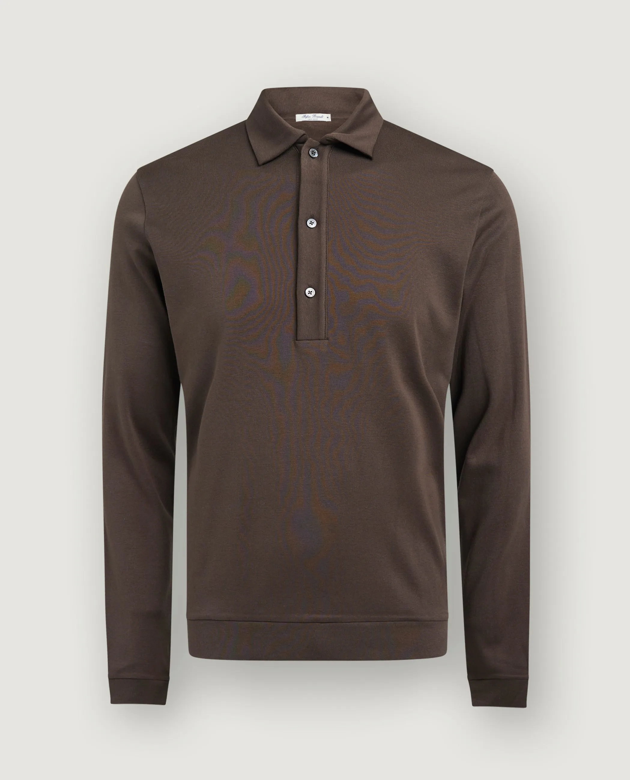 Katoenen Lange Mouwen Polo sold by Pauw Amsterdam
