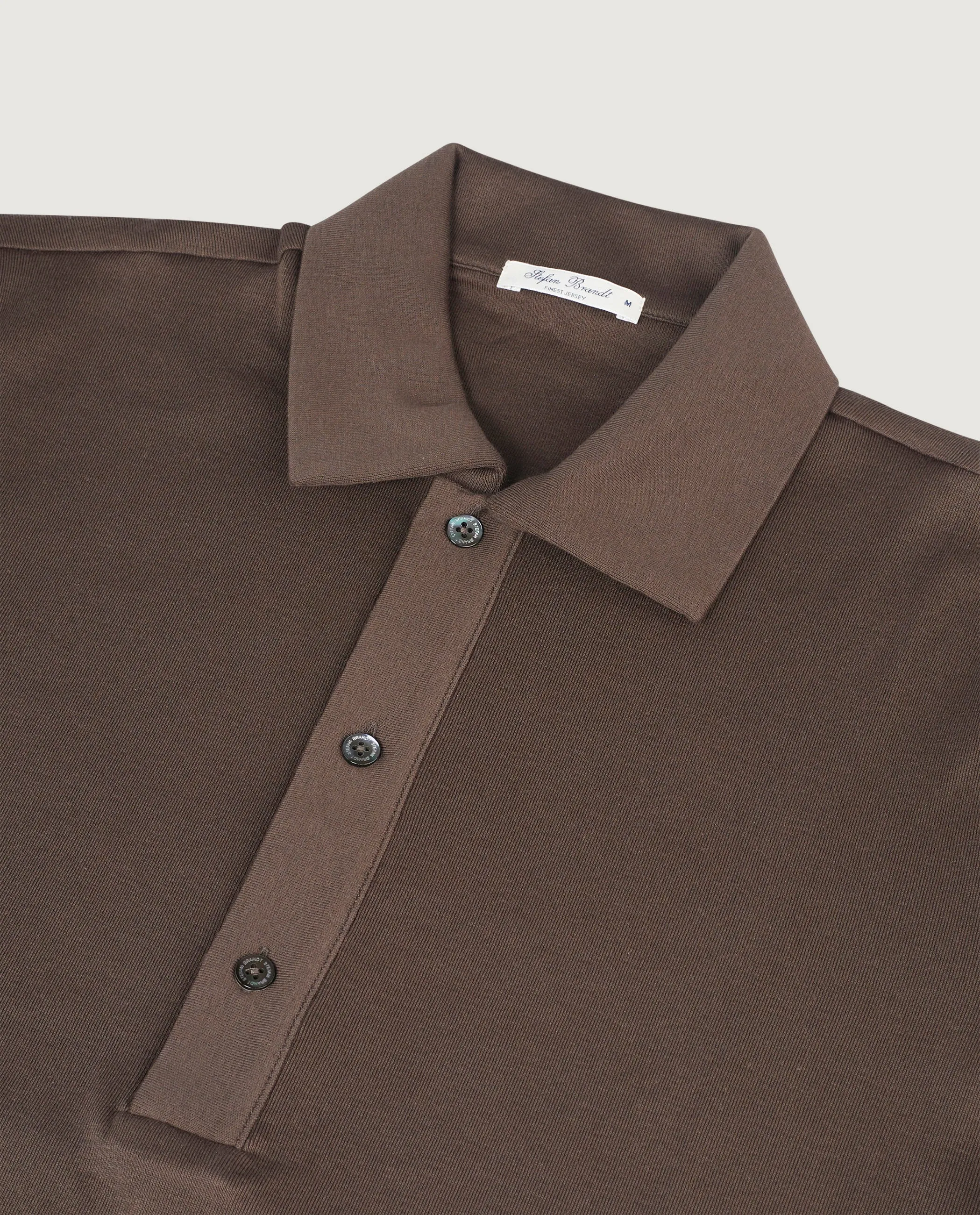 Katoenen Lange Mouwen Polo sold by Pauw Amsterdam product image thumbnail 4