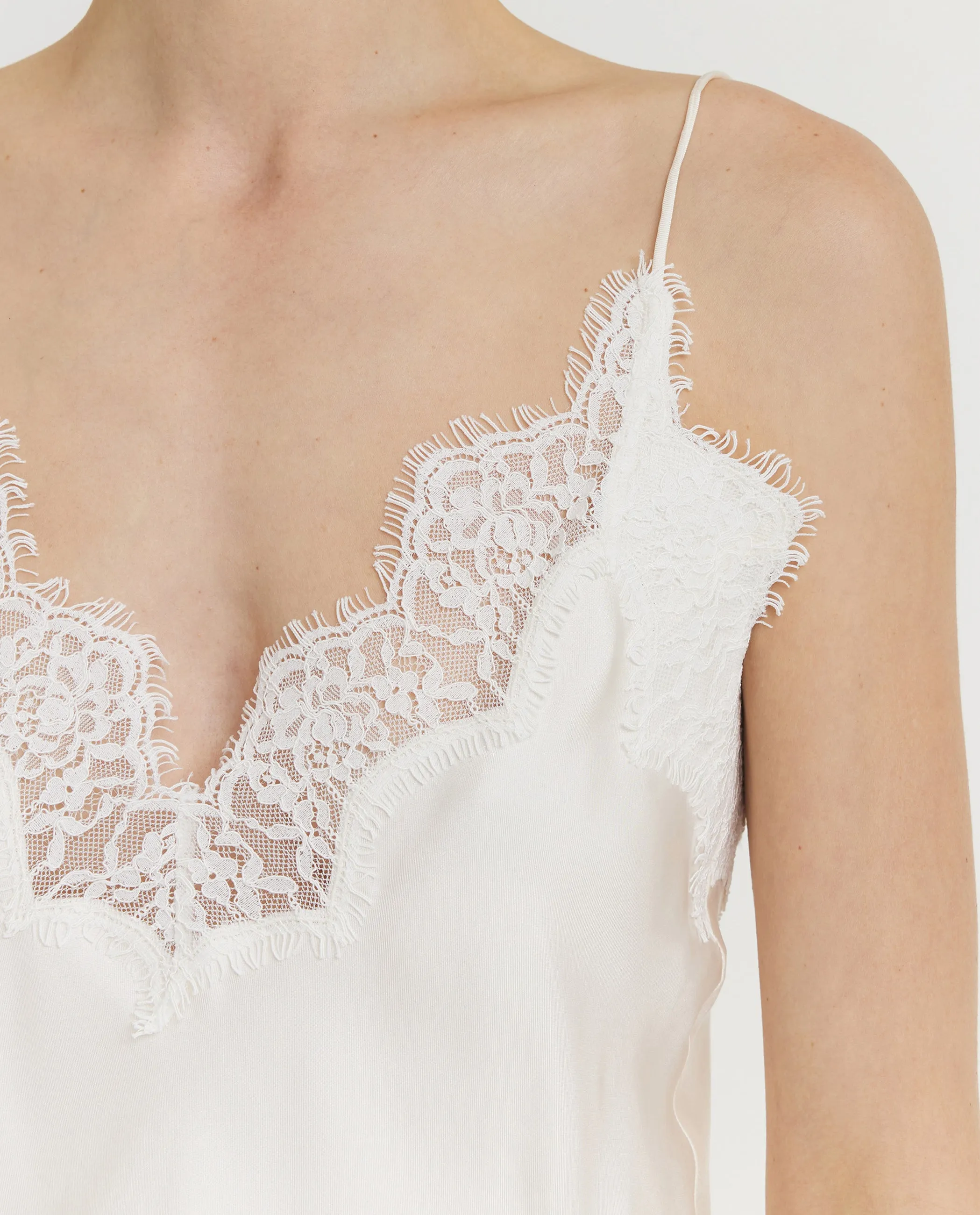 Kanten Zijden Camisole sold by Pauw Amsterdam product image thumbnail 2