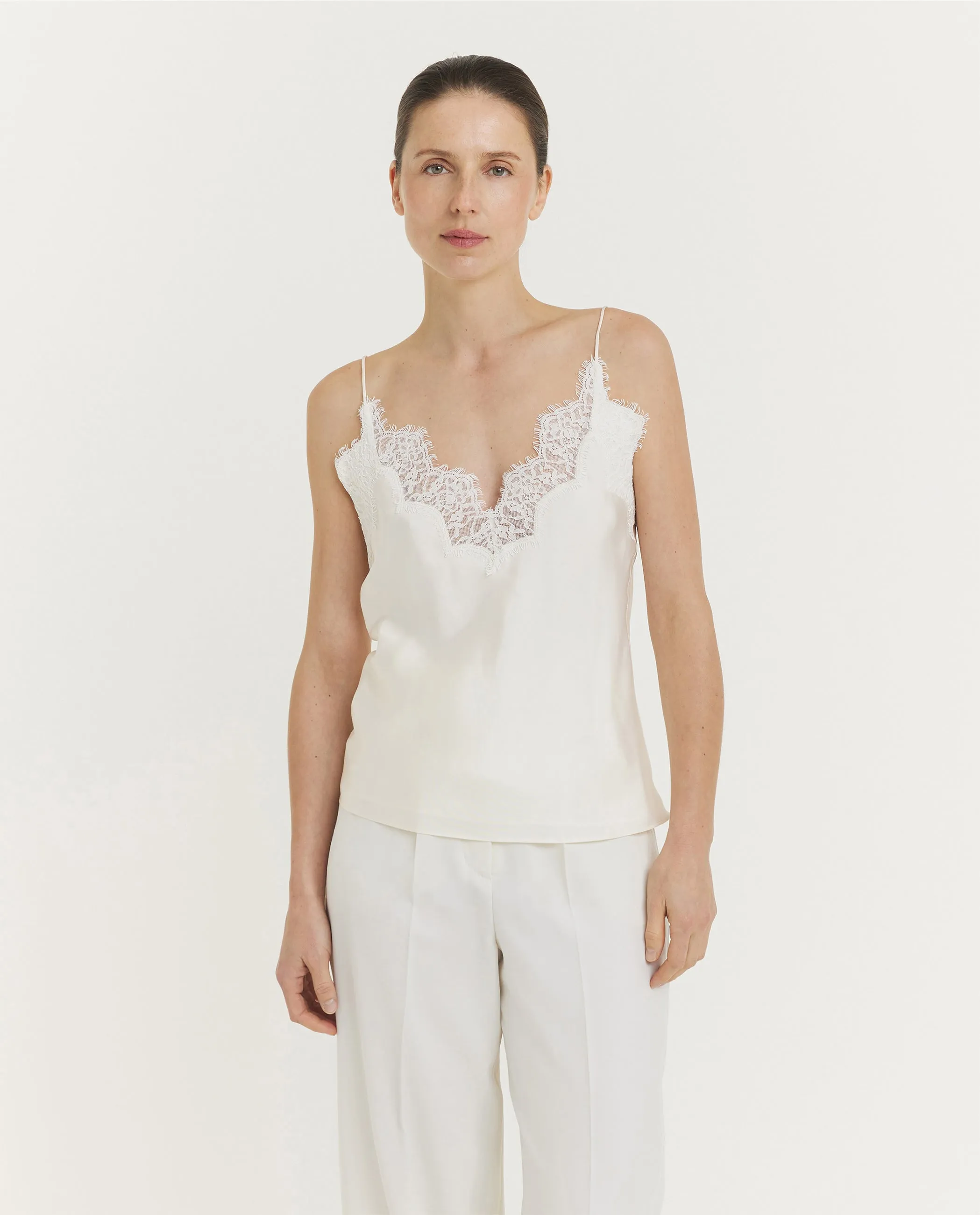 Kanten Zijden Camisole sold by Pauw Amsterdam