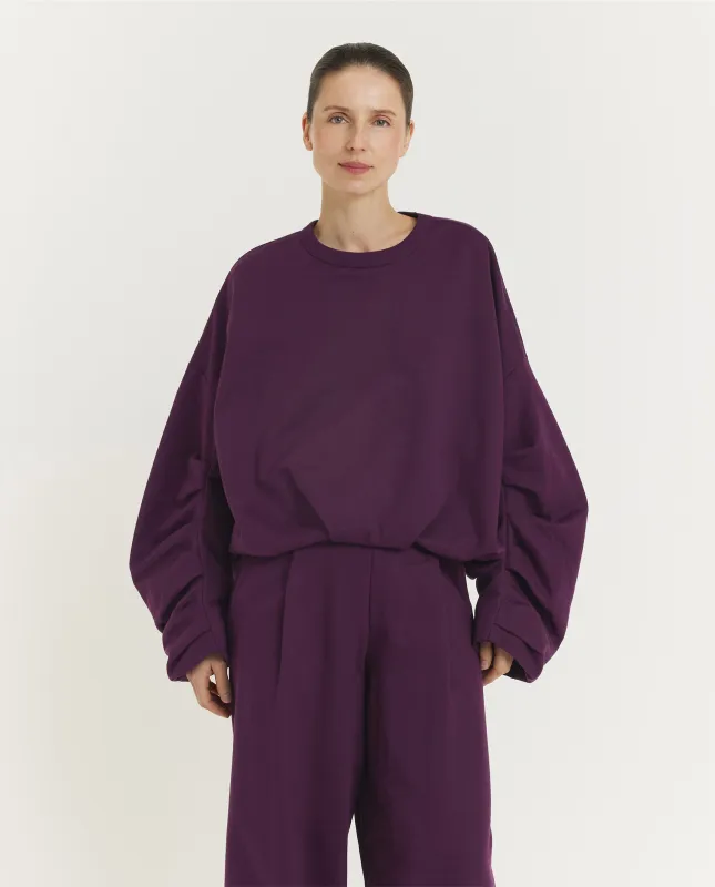 Wijde Stacked Sweater sold by Pauw Amsterdam