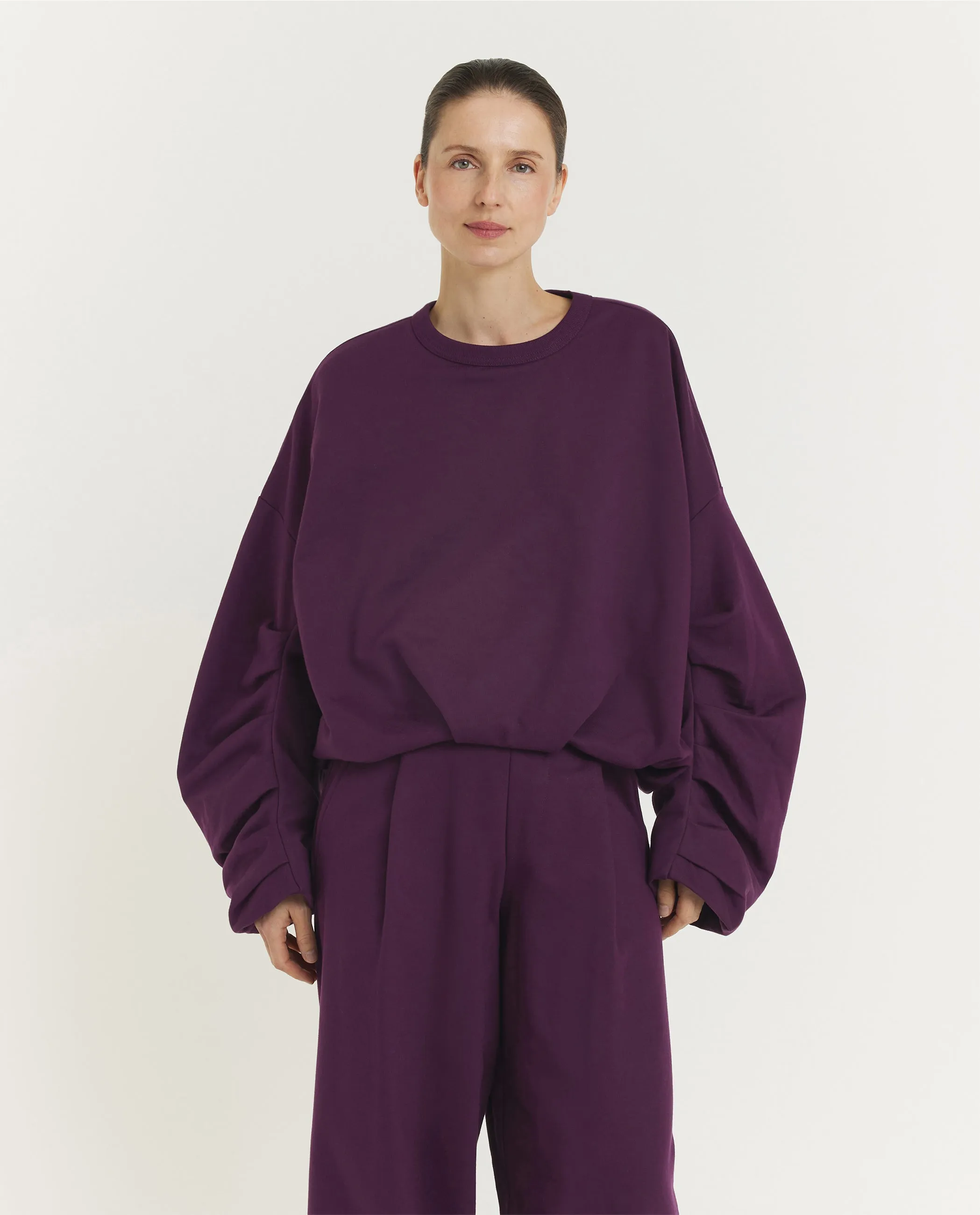 Wijde Stacked Sweater sold by Pauw Amsterdam