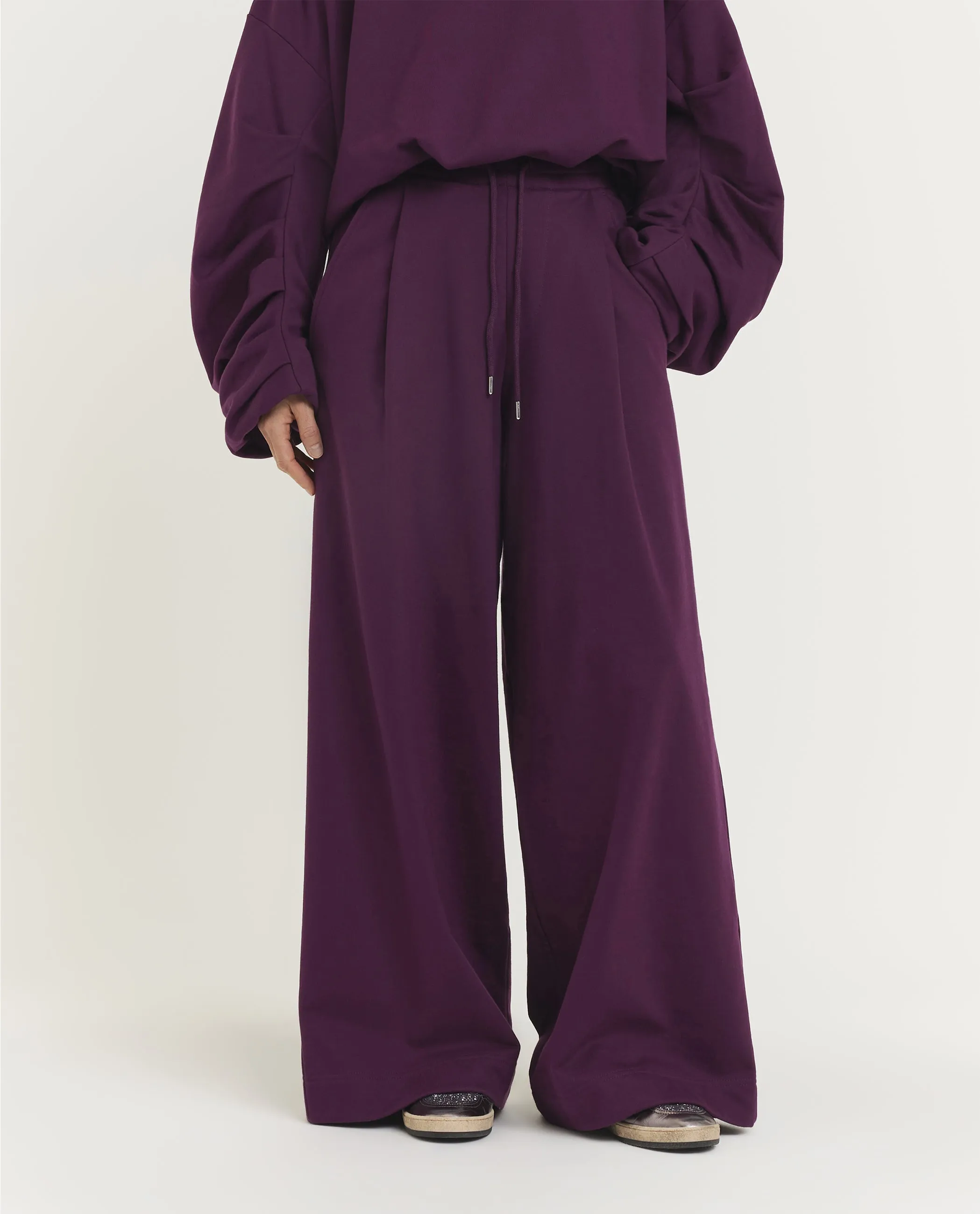 Wijde Katoenen Jogger sold by Pauw Amsterdam product image thumbnail 2