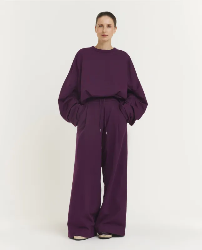 Wijde Katoenen Jogger sold by Pauw Amsterdam