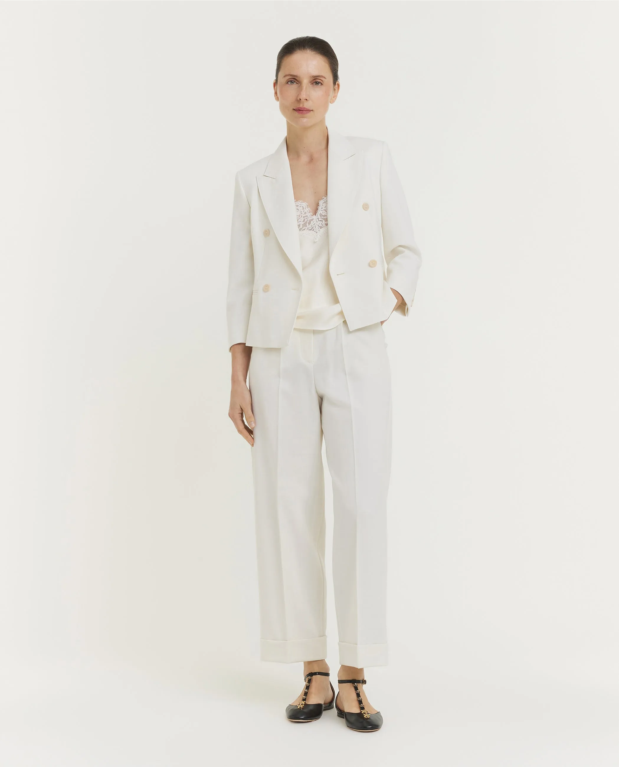 Wollen Dorico Blazer sold by Pauw Amsterdam product image thumbnail 3