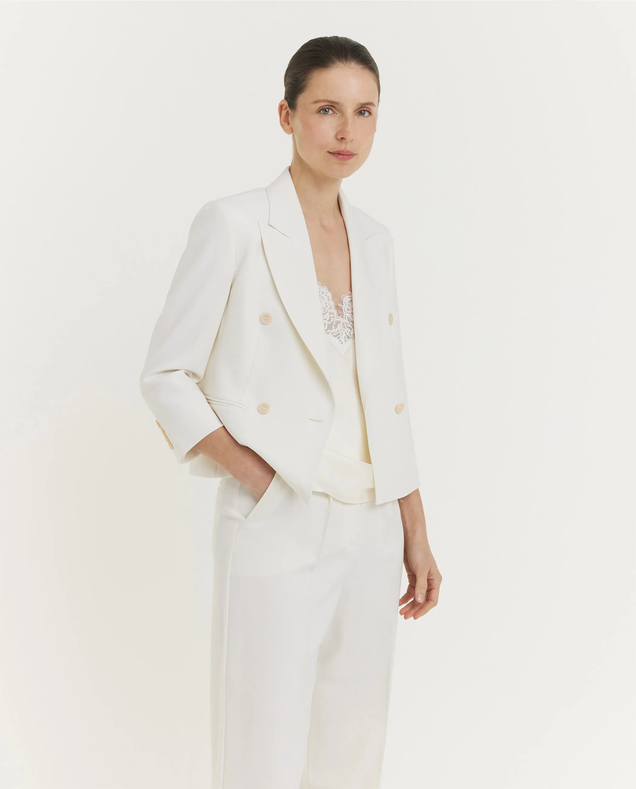 Wollen Dorico Blazer sold by Pauw Amsterdam product image thumbnail 4