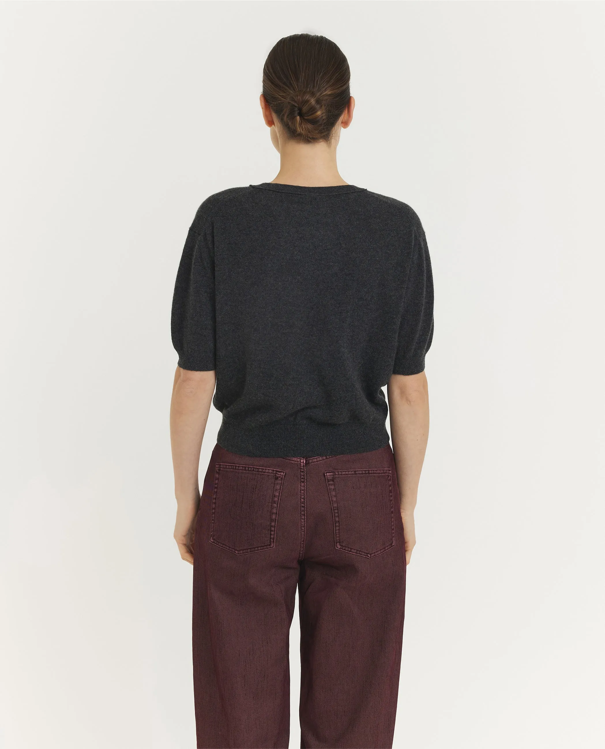 Cashmere Genevra T-Shirt sold by Pauw Amsterdam product image thumbnail 4