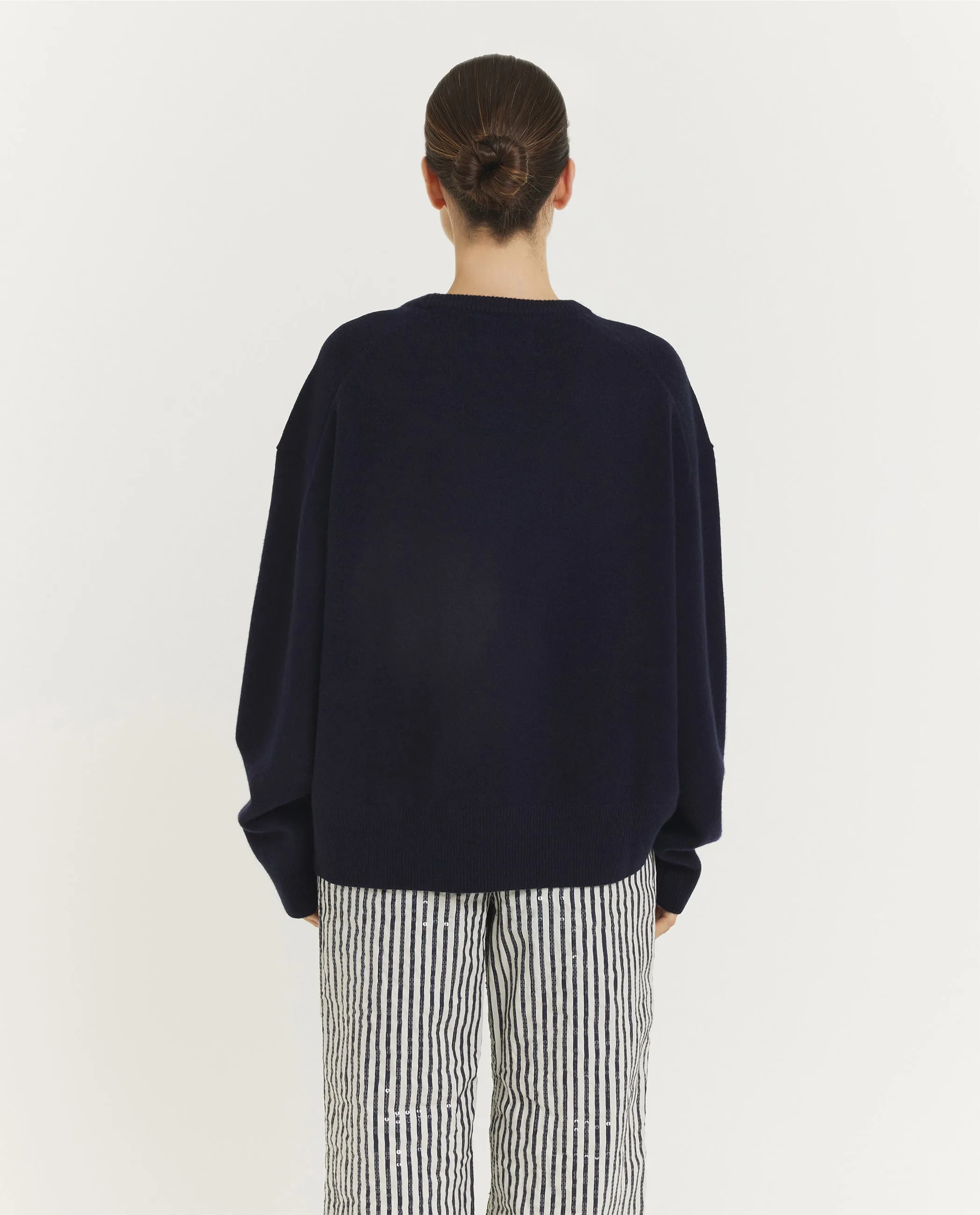 n°457 Jack Cashmere V-Neck Trui - Donkerblauw sold by Pauw Amsterdam product image thumbnail 5