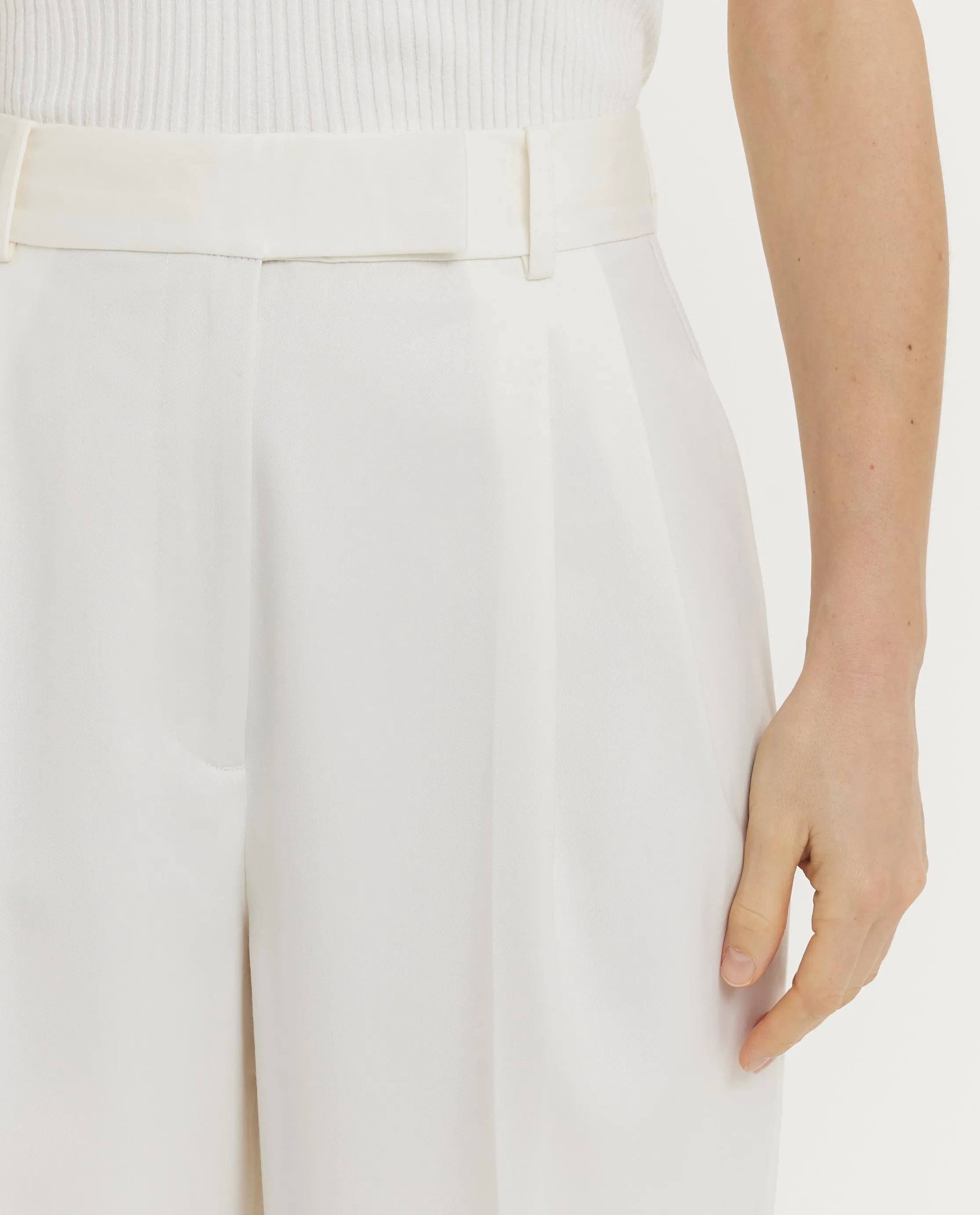 High-Waist Omslag Broek sold by Pauw Amsterdam product image thumbnail 5