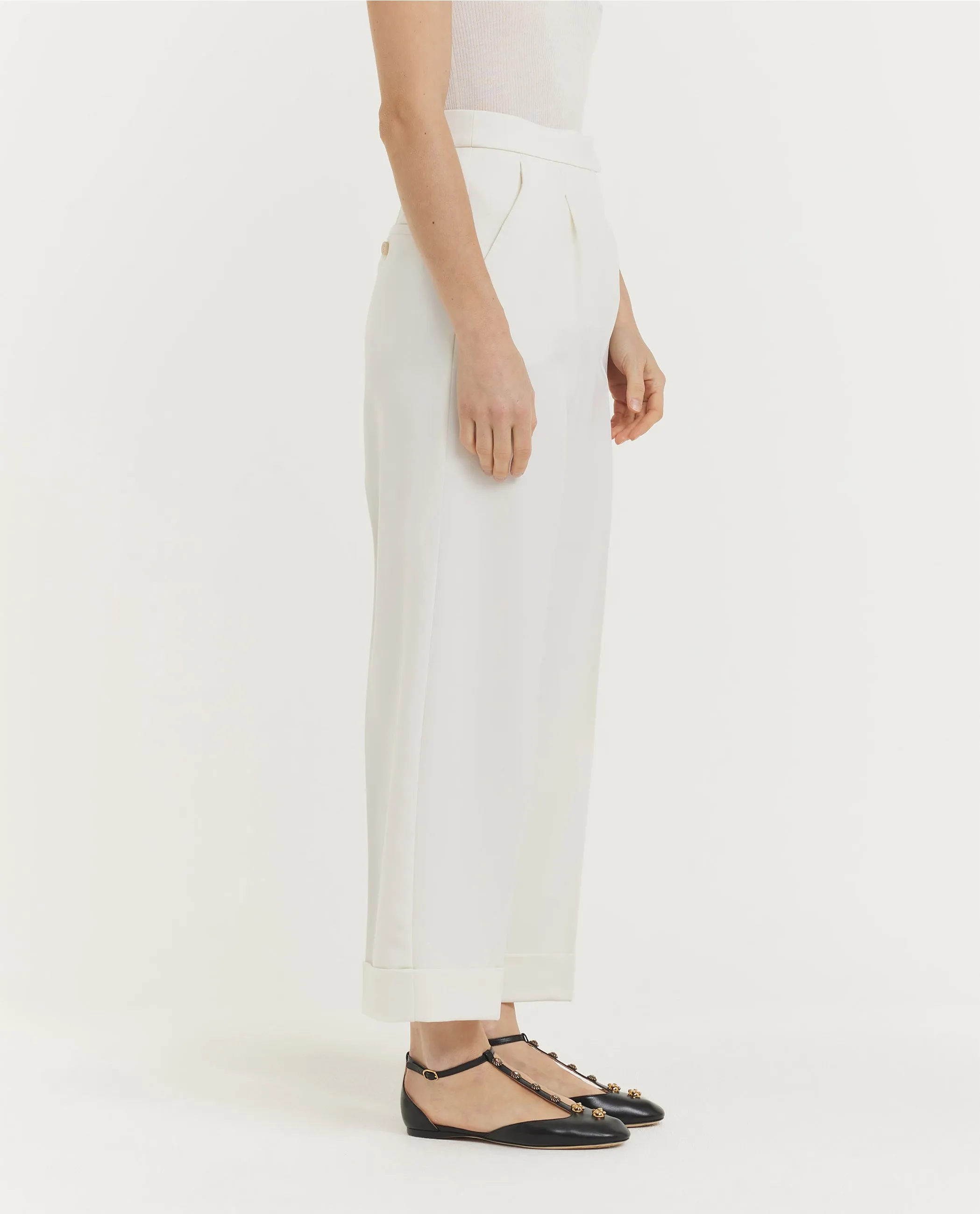 Wollen Rugiada Pantalon sold by Pauw Amsterdam product image thumbnail 3