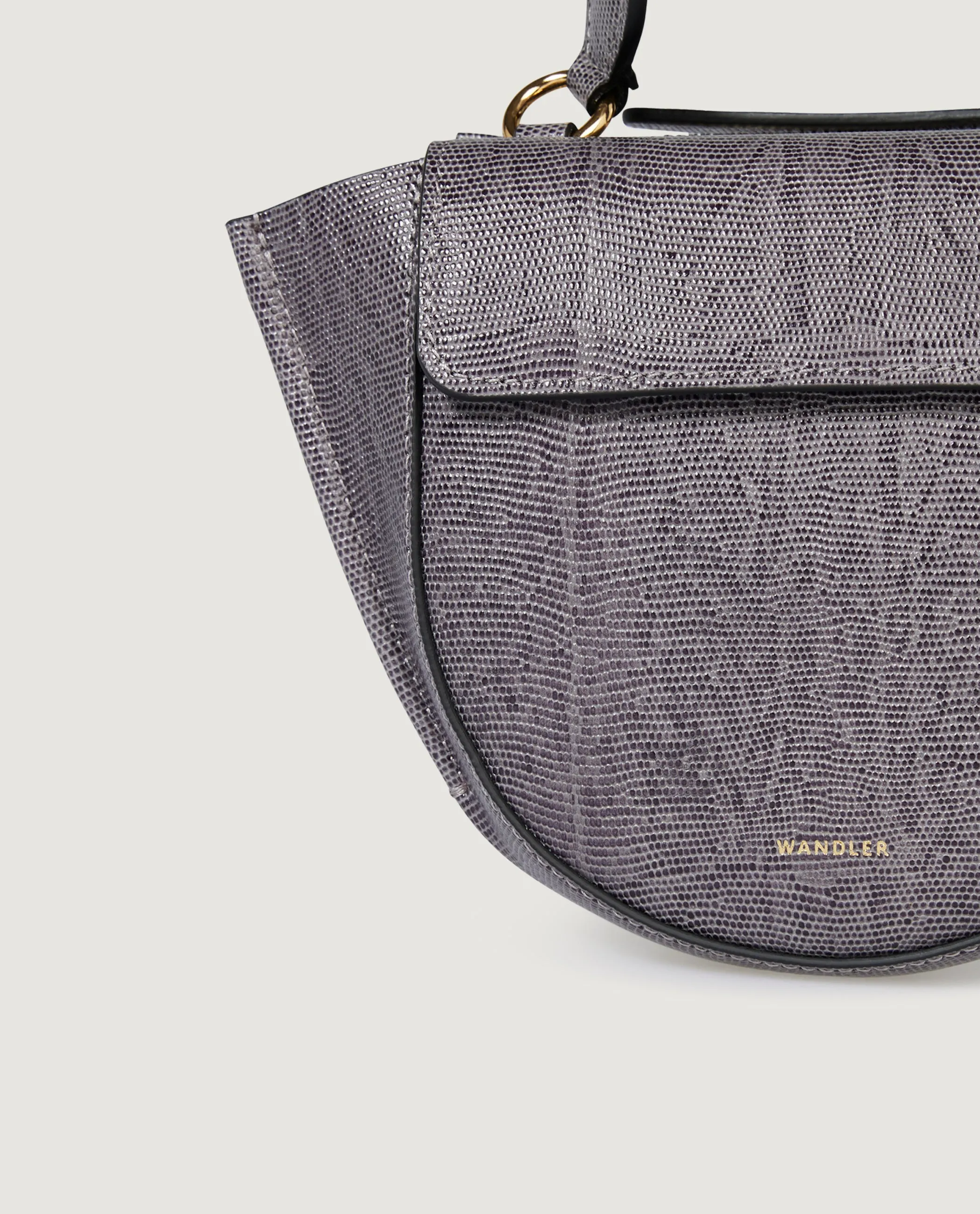Hortensia Bag Piccola - Grijs sold by Pauw Amsterdam product image thumbnail 2