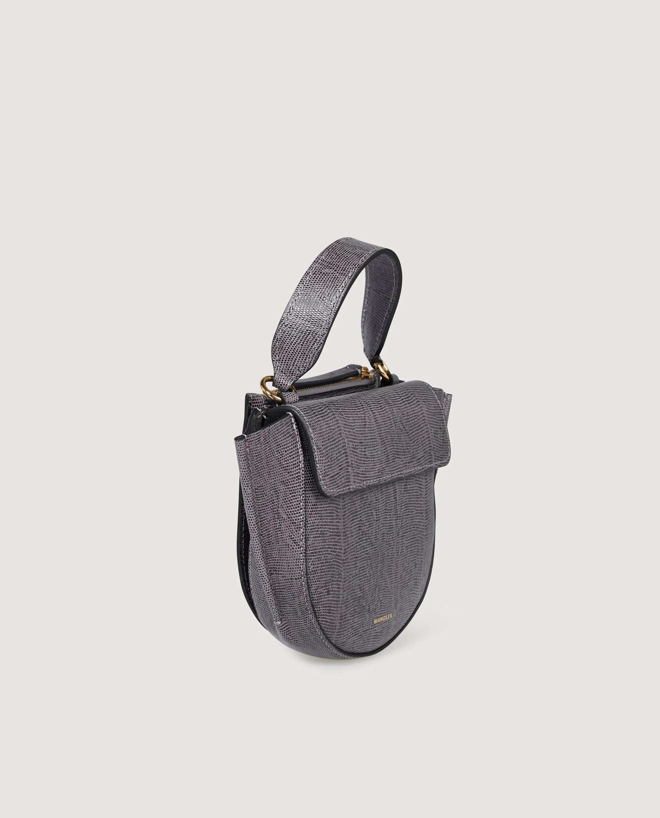 Hortensia Bag Piccola - Grijs sold by Pauw Amsterdam product image thumbnail 3