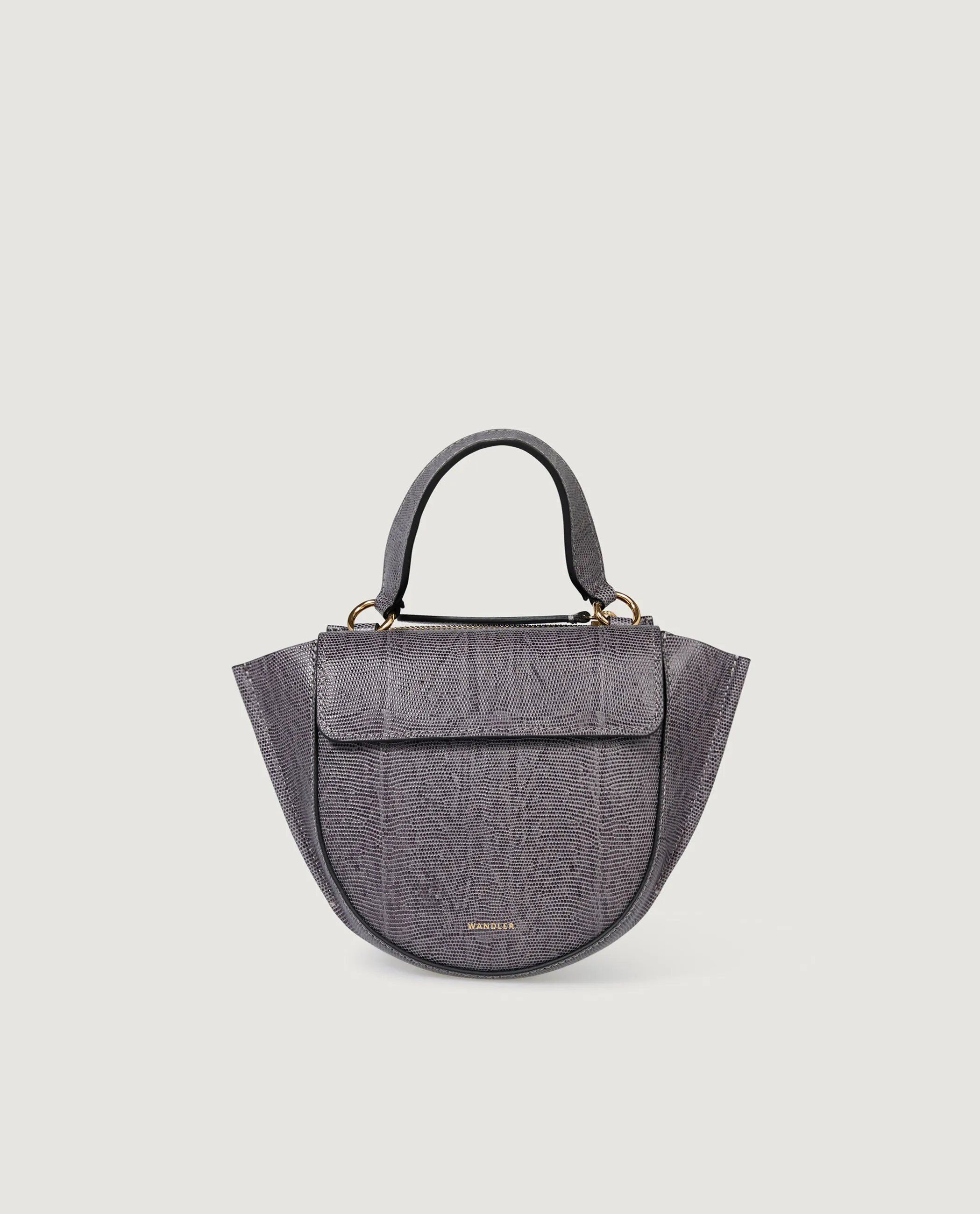 Hortensia Bag Piccola - Grijs sold by Pauw Amsterdam