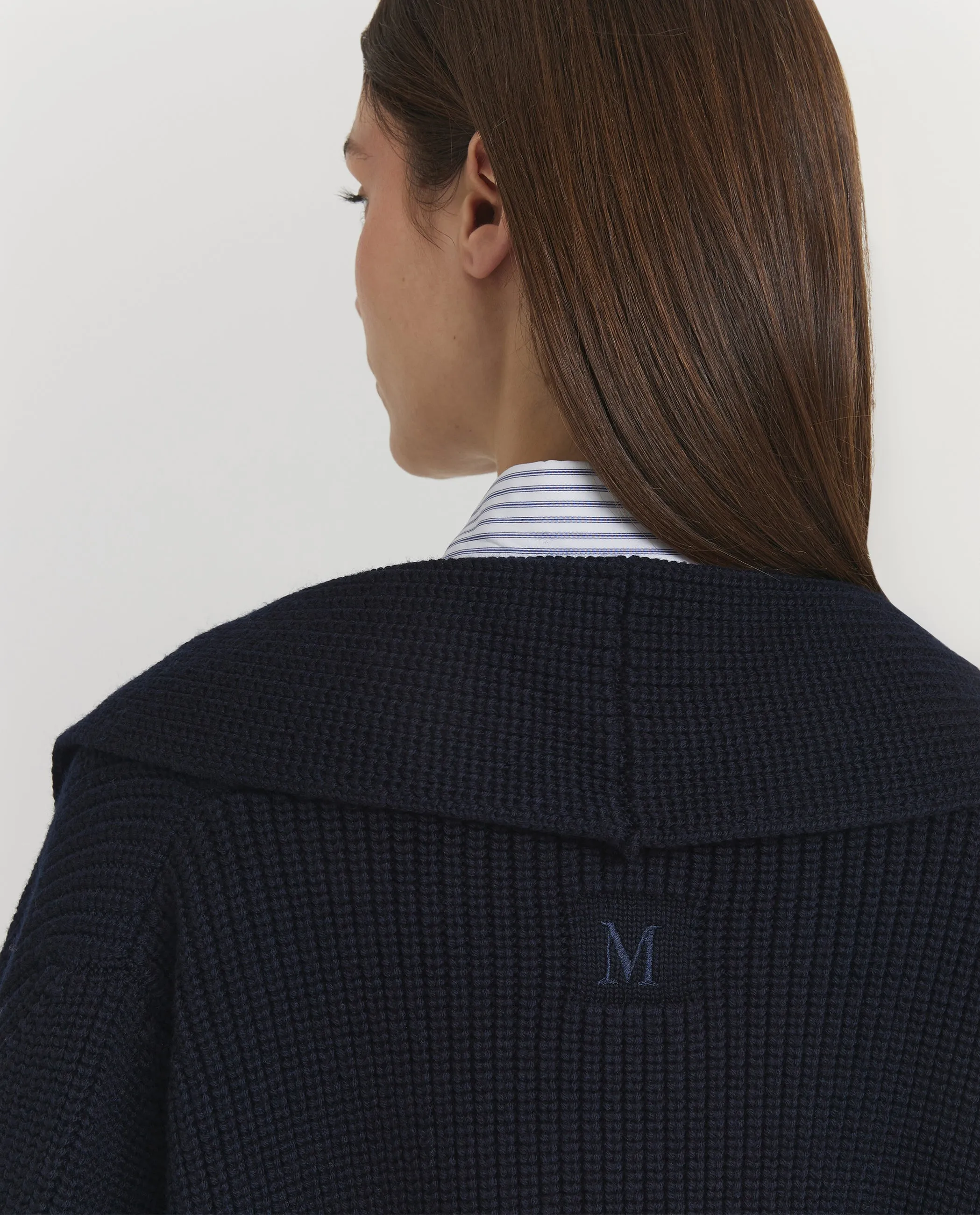 Wollen DB Agenzia Cape sold by Pauw Amsterdam product image thumbnail 2