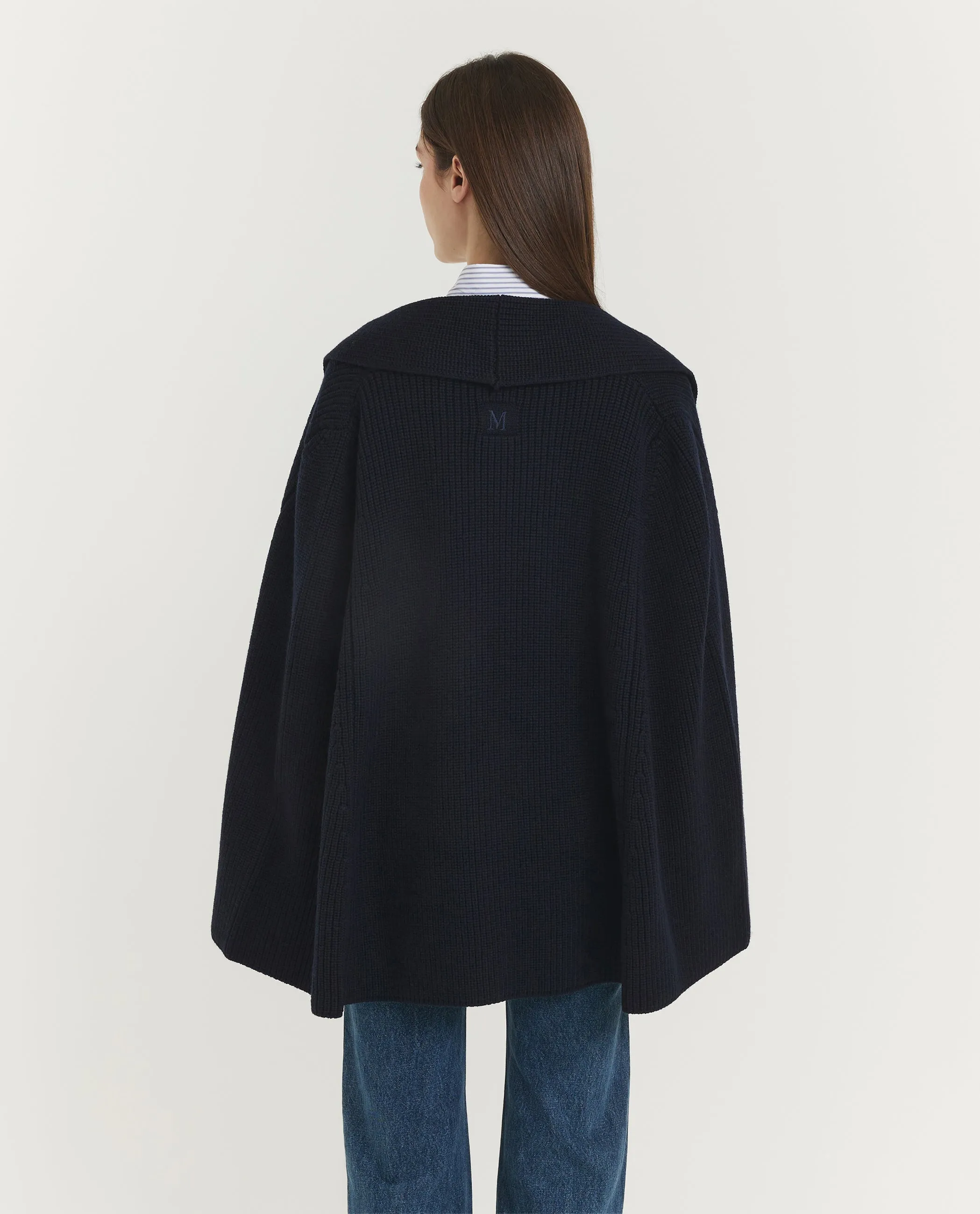 Wollen DB Agenzia Cape sold by Pauw Amsterdam product image thumbnail 5