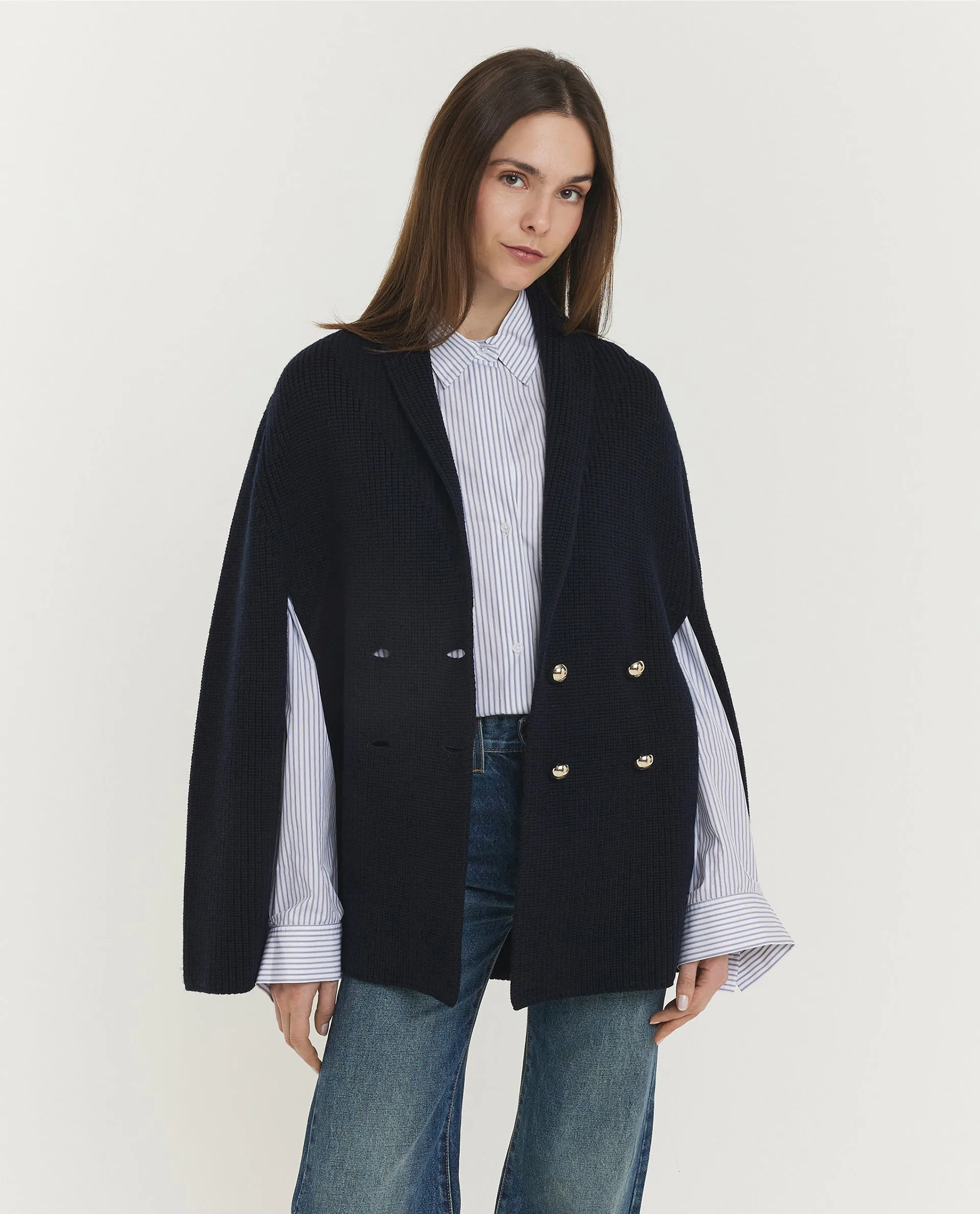 Wollen DB Agenzia Cape sold by Pauw Amsterdam product image thumbnail 4