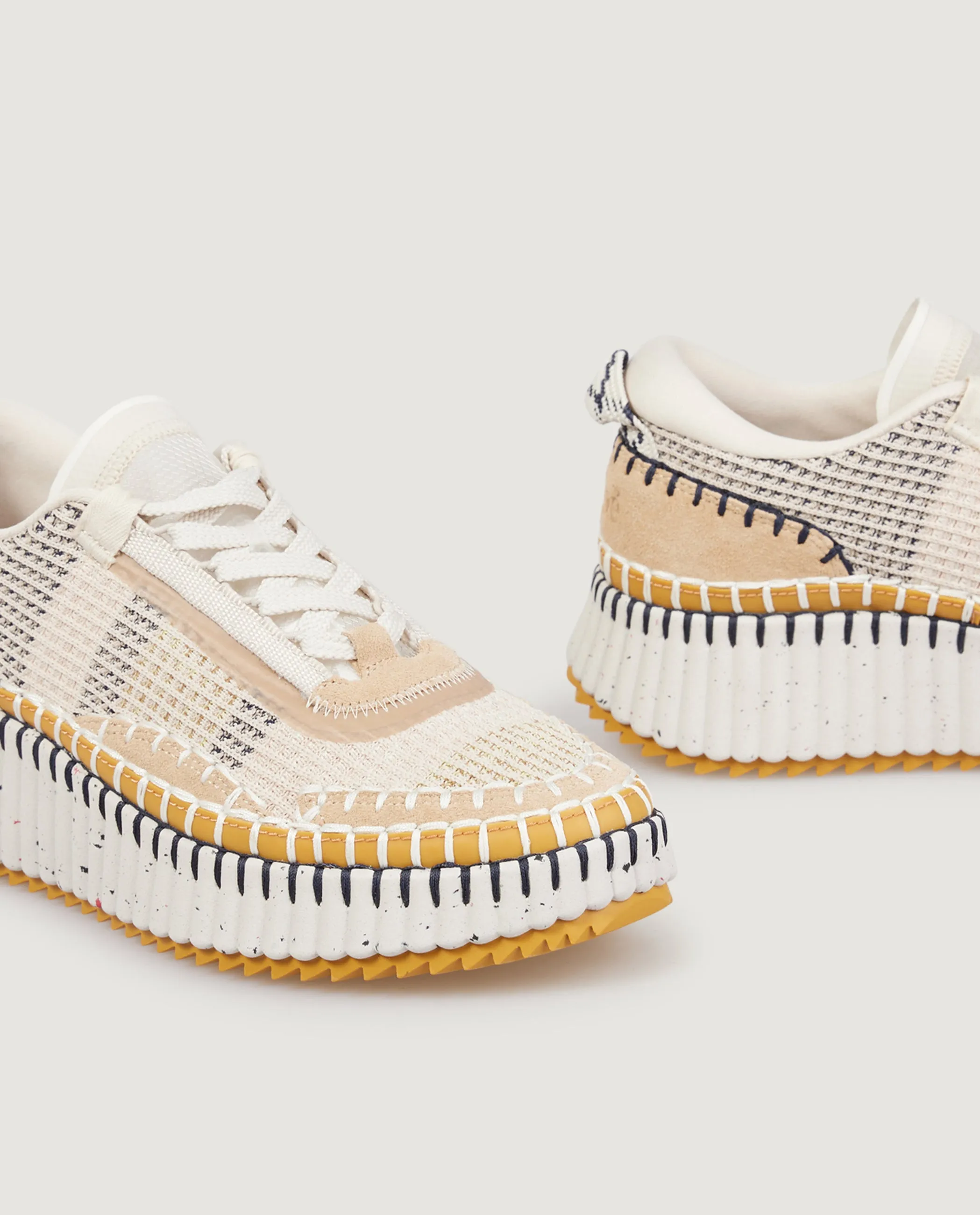 Nama Sneaker - Oranje sold by Pauw Amsterdam product image thumbnail 2