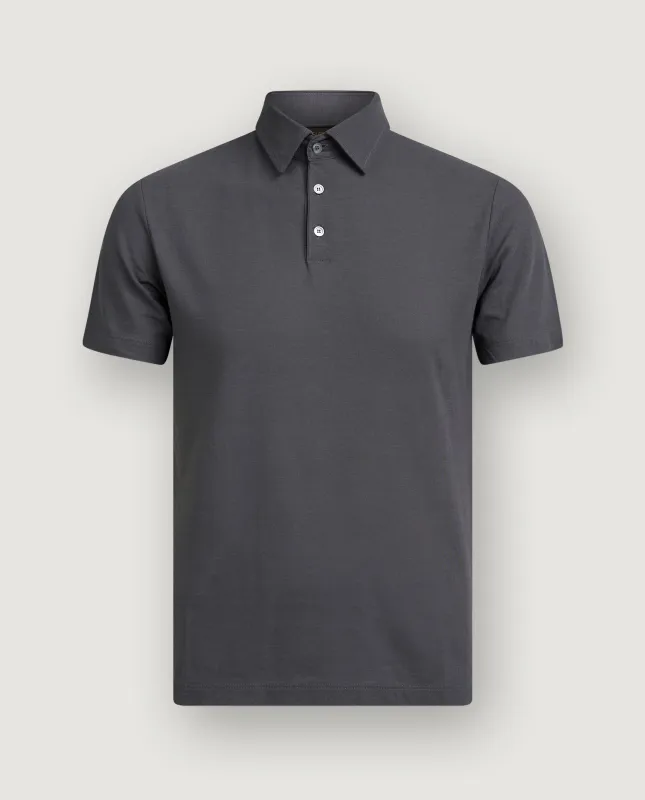 Ice Cotton SS Polo made by Zanone